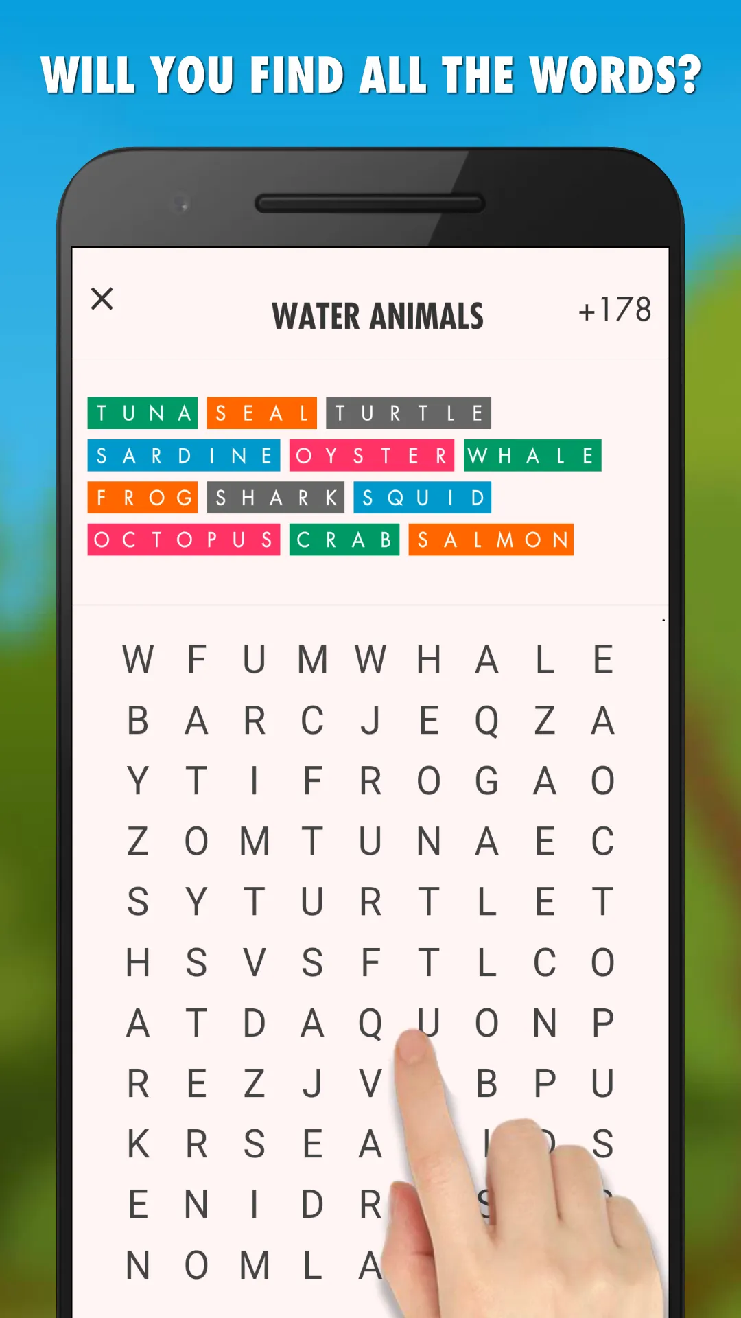 Word Search 800 | Indus Appstore | Screenshot