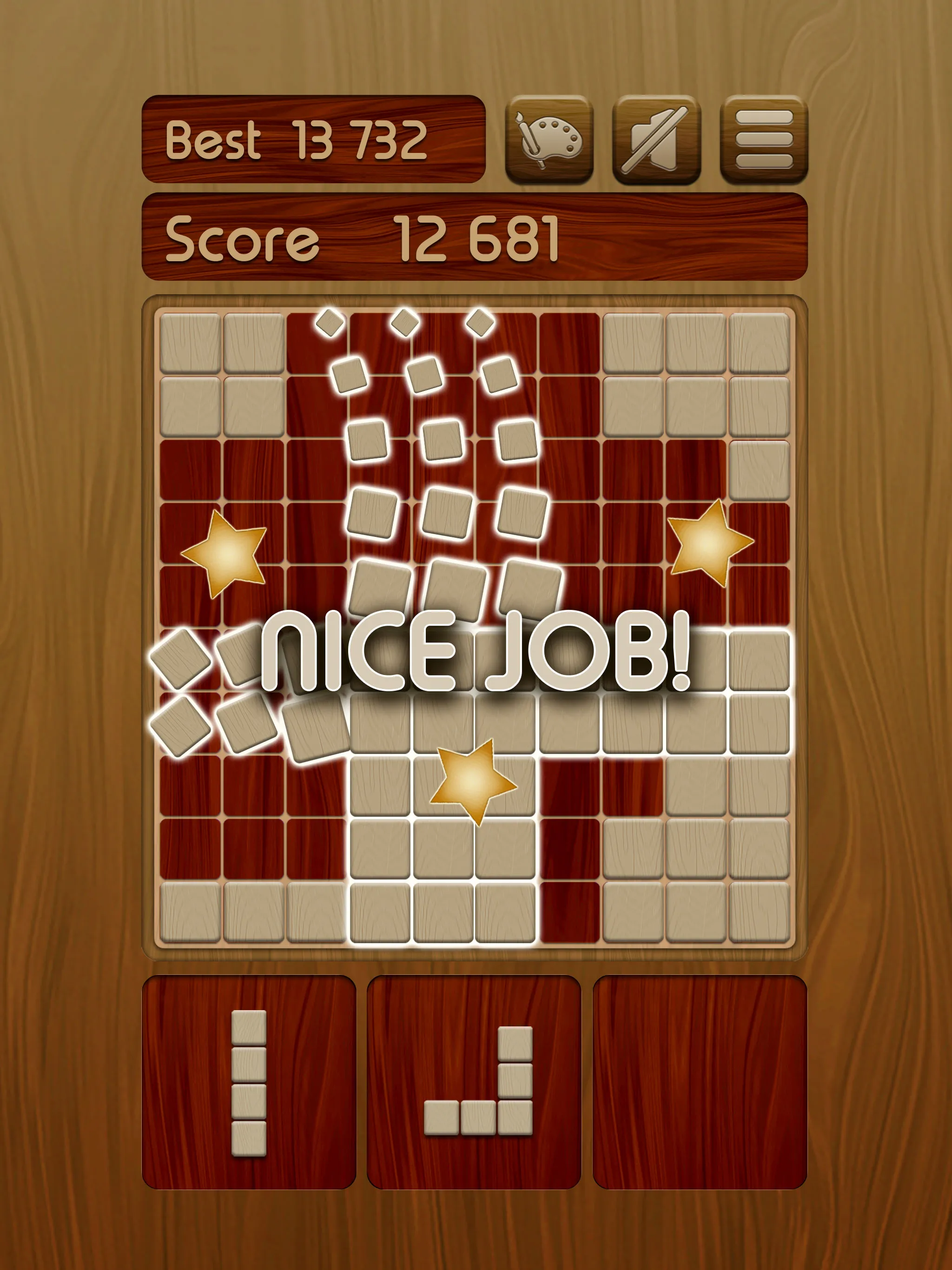 Woody Block Puzzle ® | Indus Appstore | Screenshot