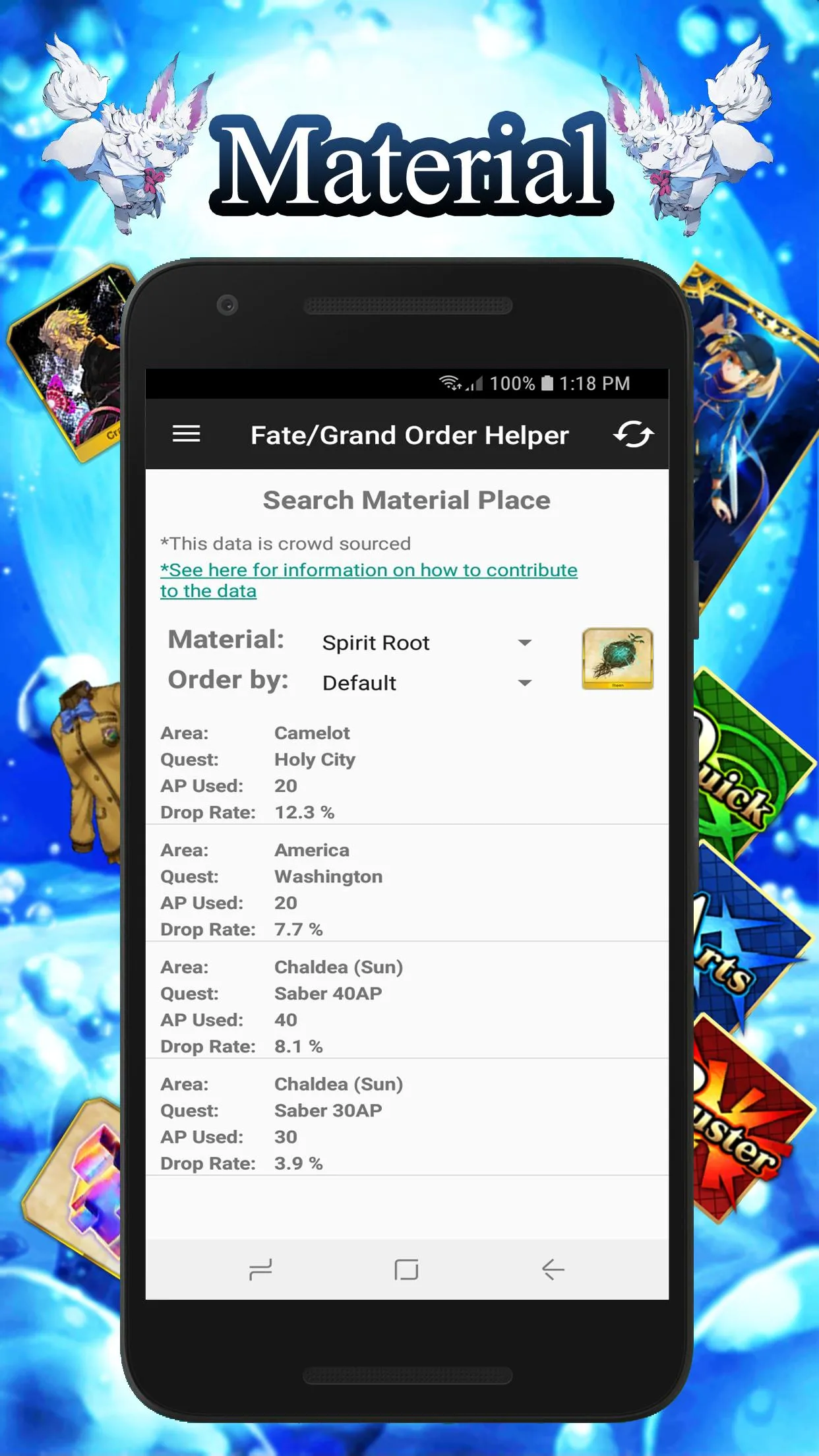 FGO Helper - Unofficial tool f | Indus Appstore | Screenshot