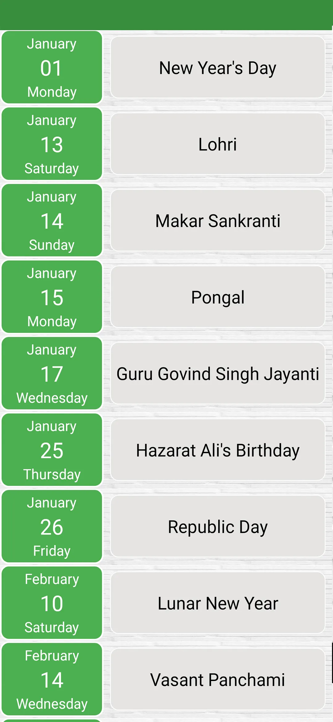 Islamic Hijri Calendar 2024 | Indus Appstore | Screenshot