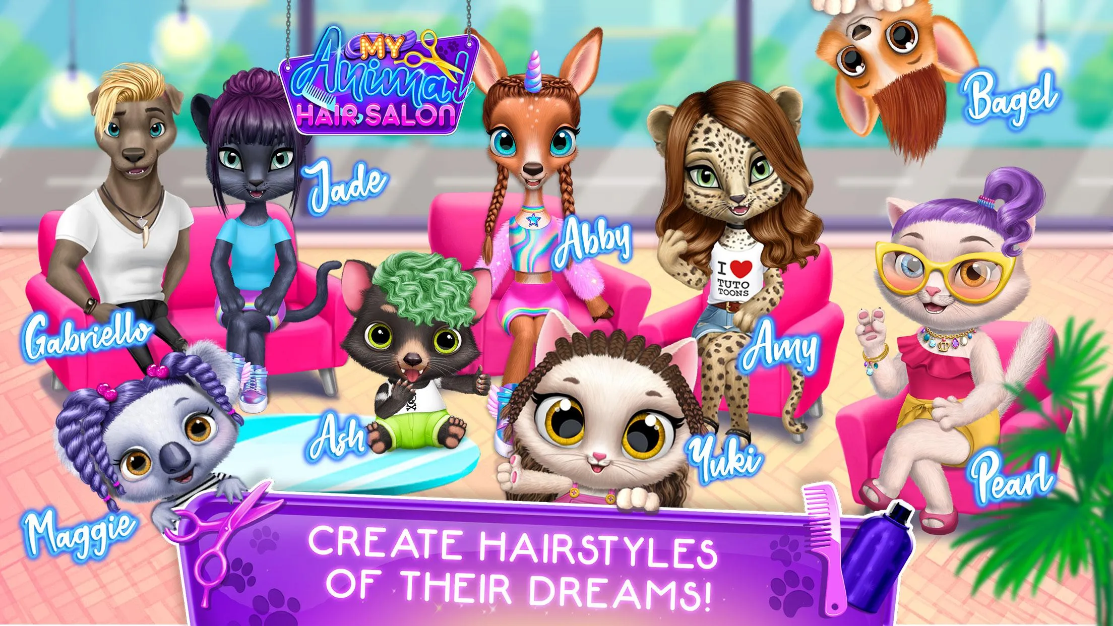 My Animal Hair Salon | Indus Appstore | Screenshot