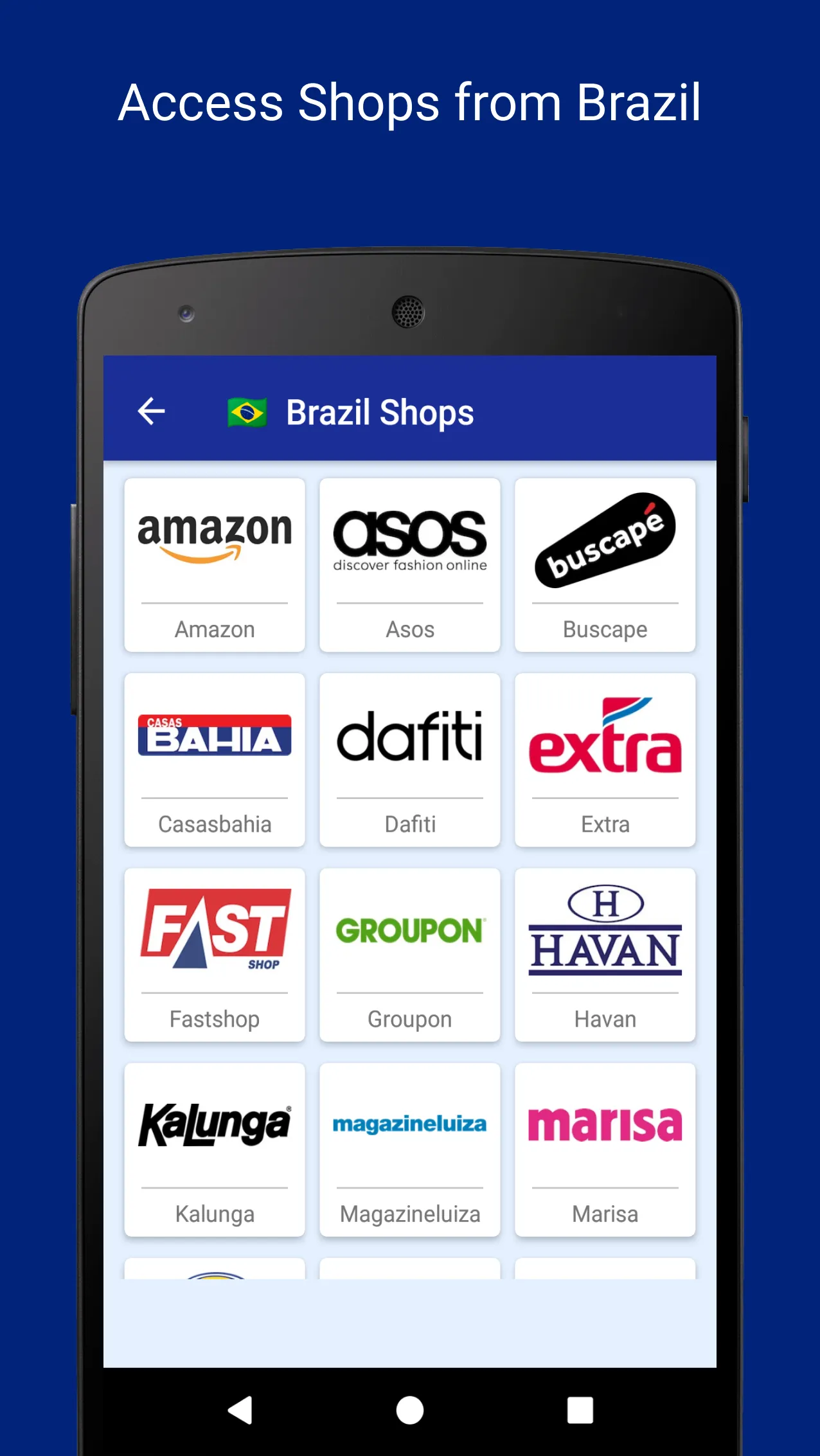 China Online Shopping App | Indus Appstore | Screenshot
