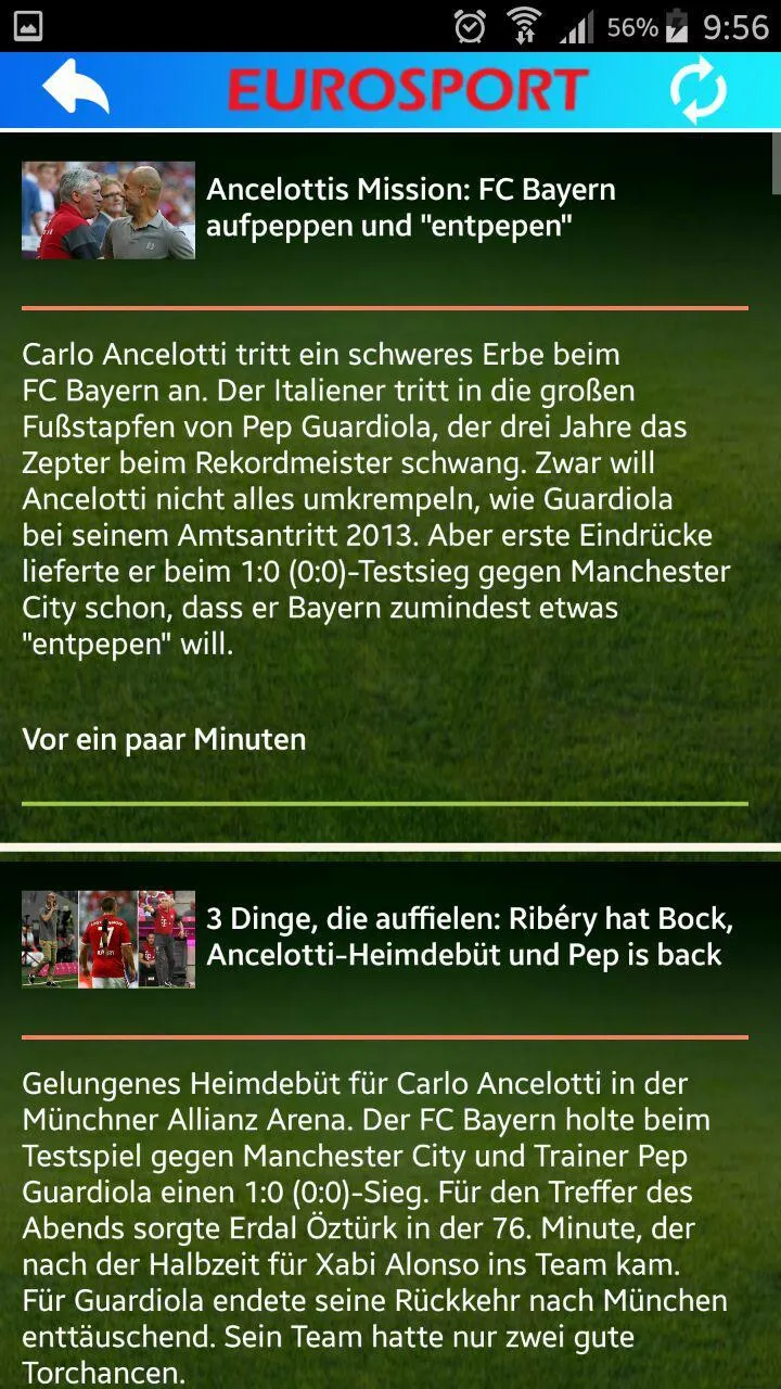 Sportpresse Sportnachrichten | Indus Appstore | Screenshot