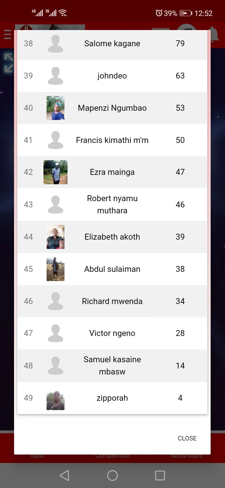 Kenya 1 | Indus Appstore | Screenshot