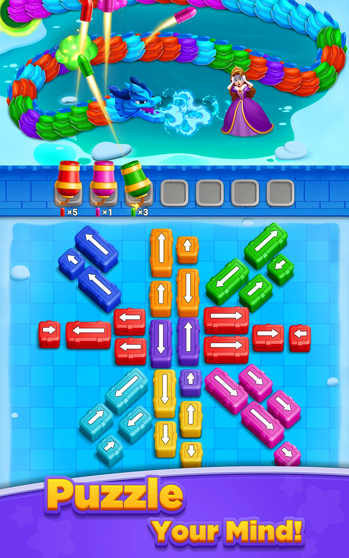 Princess Protect: Dragon Wars | Indus Appstore | Screenshot