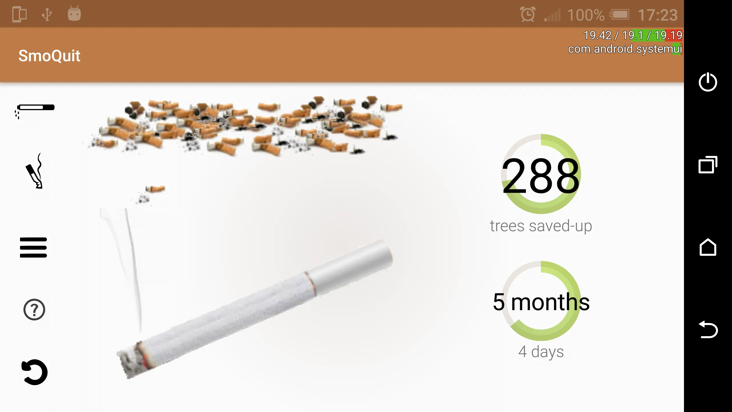 SmoQuit - quit smoking | Indus Appstore | Screenshot