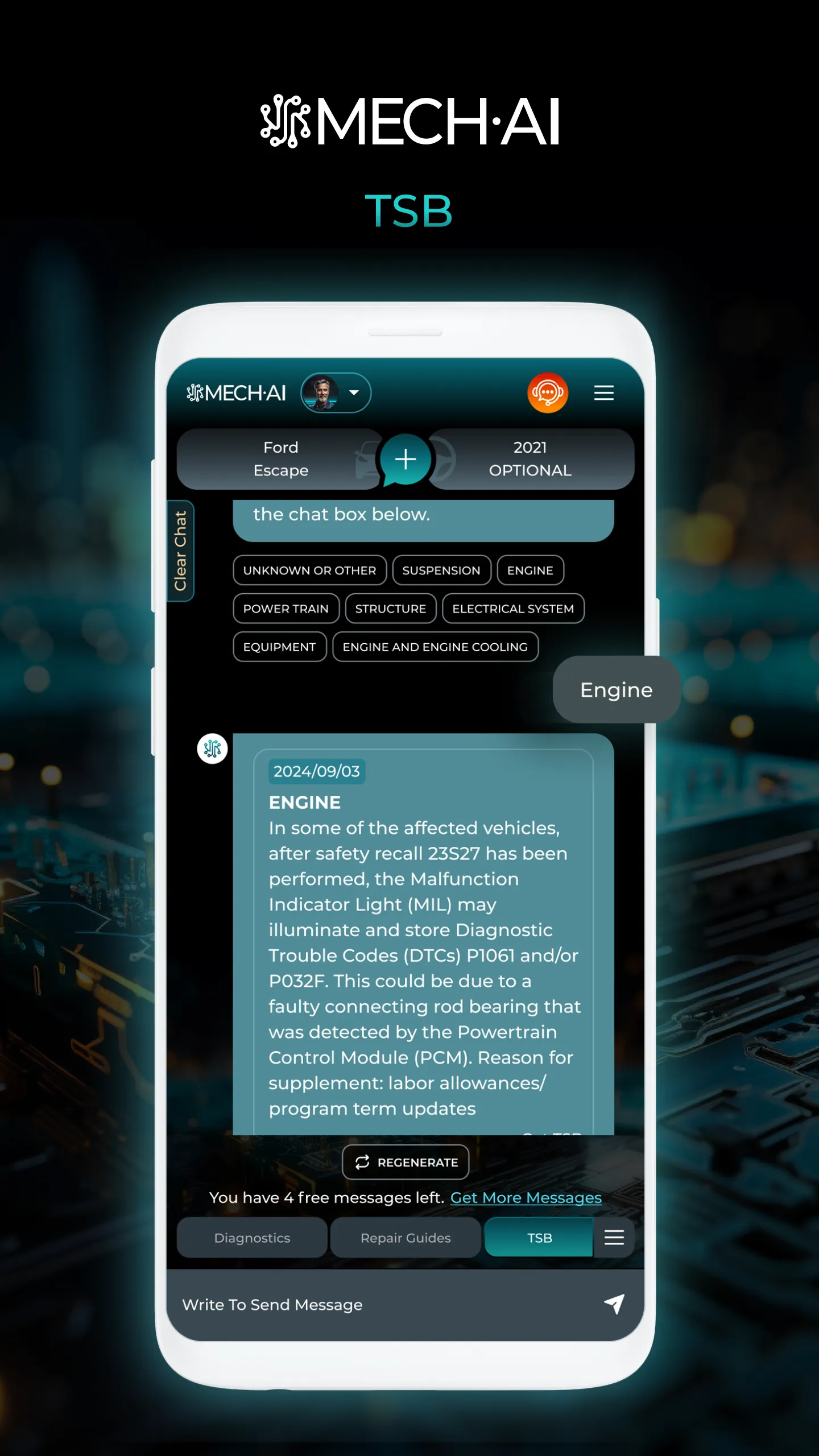 MECH AI: Diagnostic & Repair | Indus Appstore | Screenshot