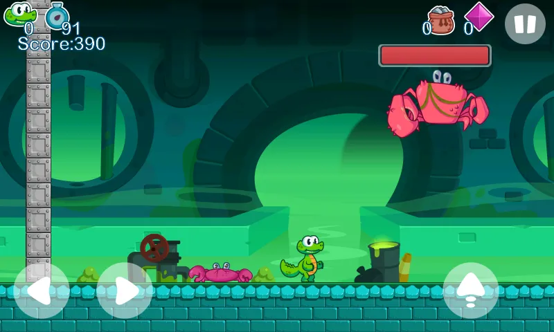 Croc's World 2 | Indus Appstore | Screenshot