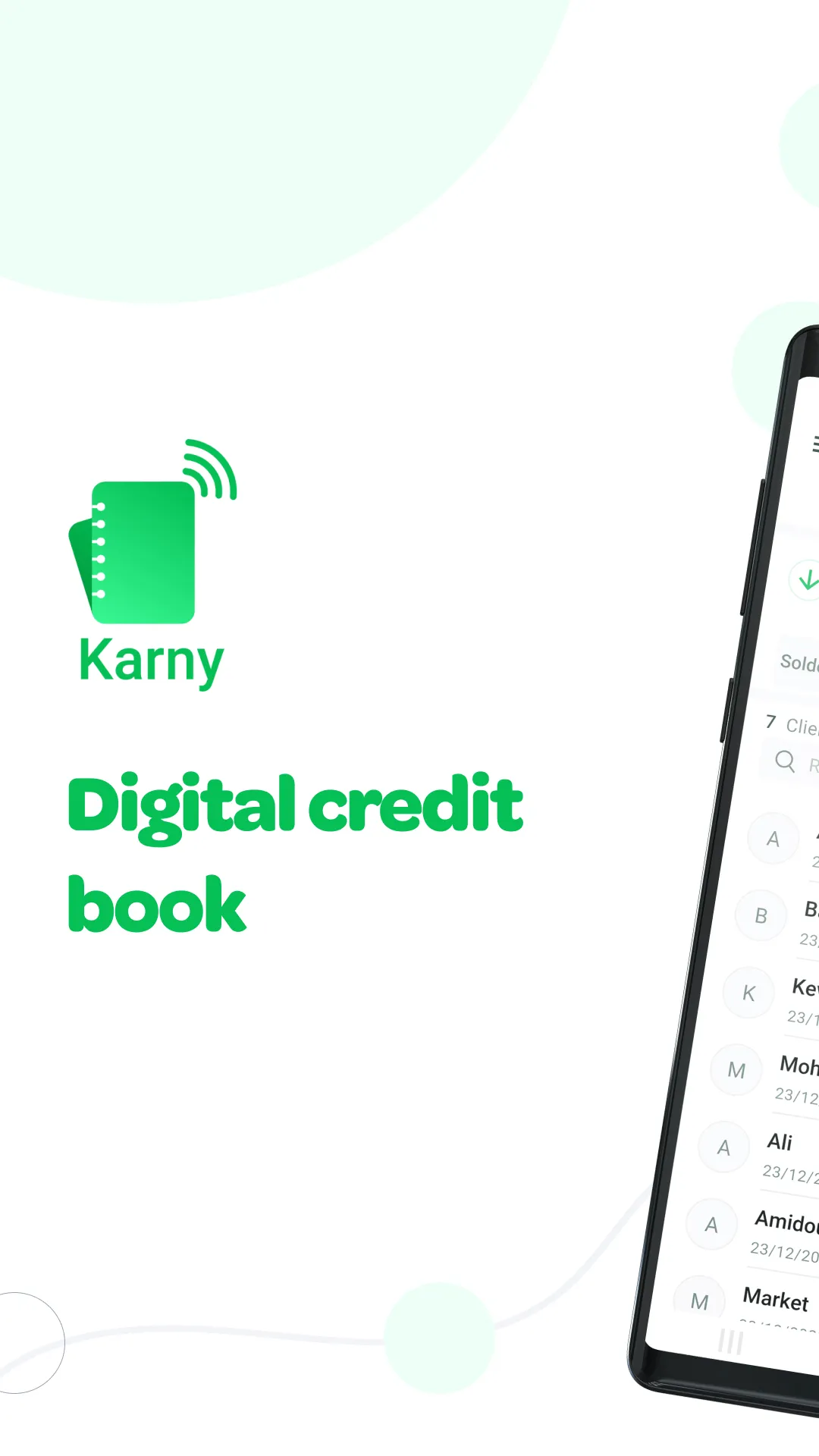 Karny - Digital credit book | Indus Appstore | Screenshot