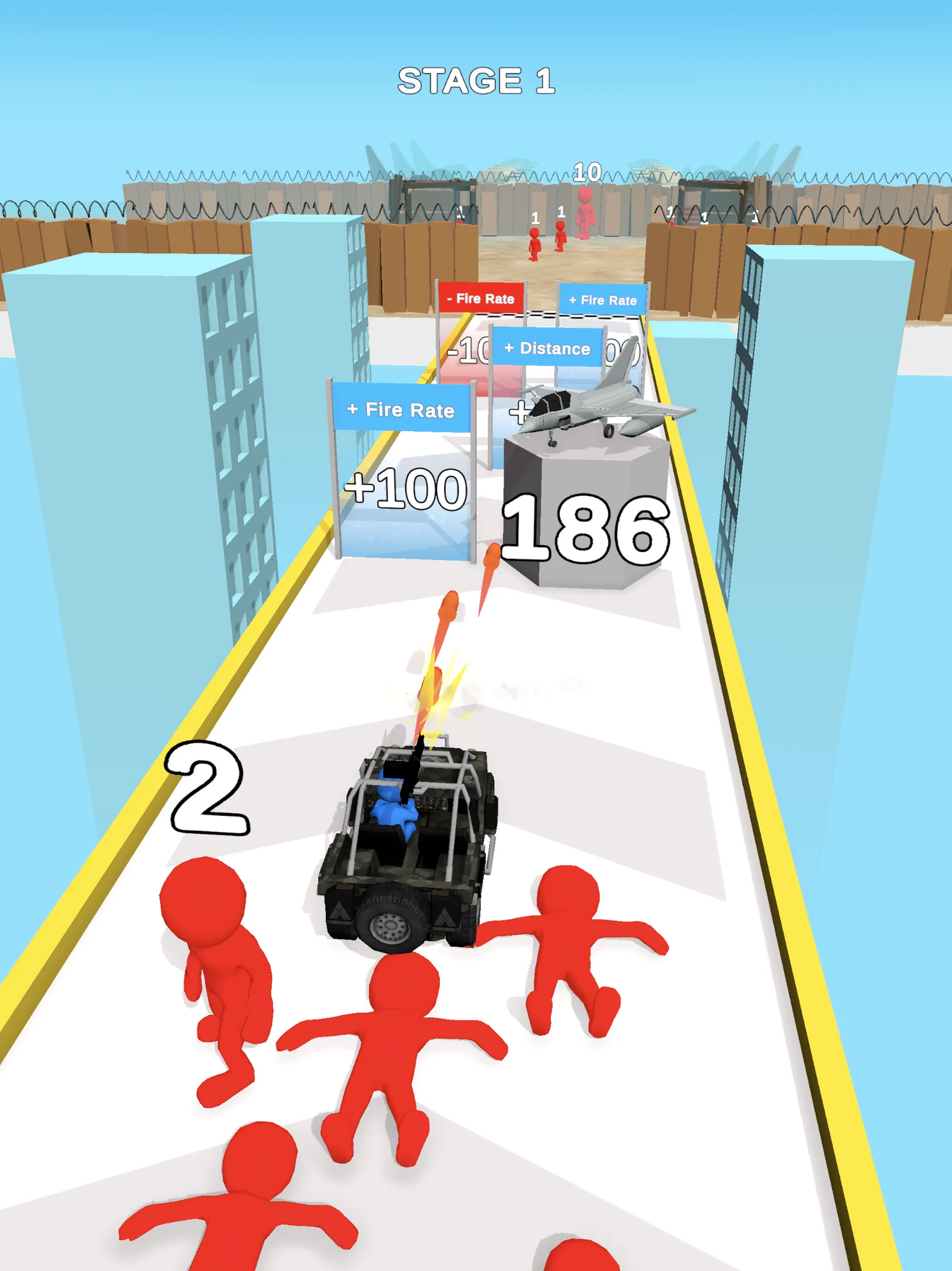 Rush Army : Run and Shot | Indus Appstore | Screenshot