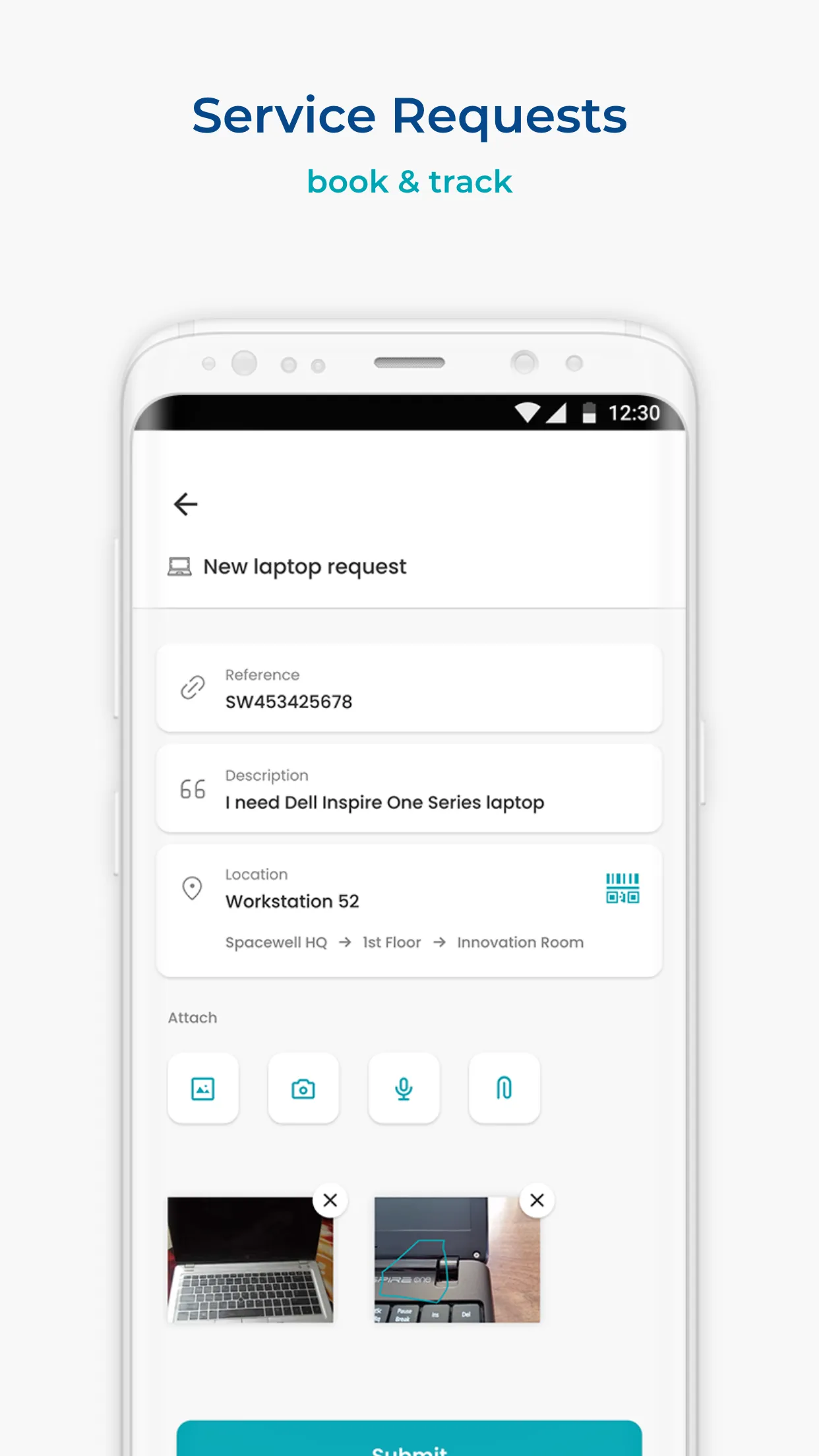 Spacewell Workplace | Indus Appstore | Screenshot