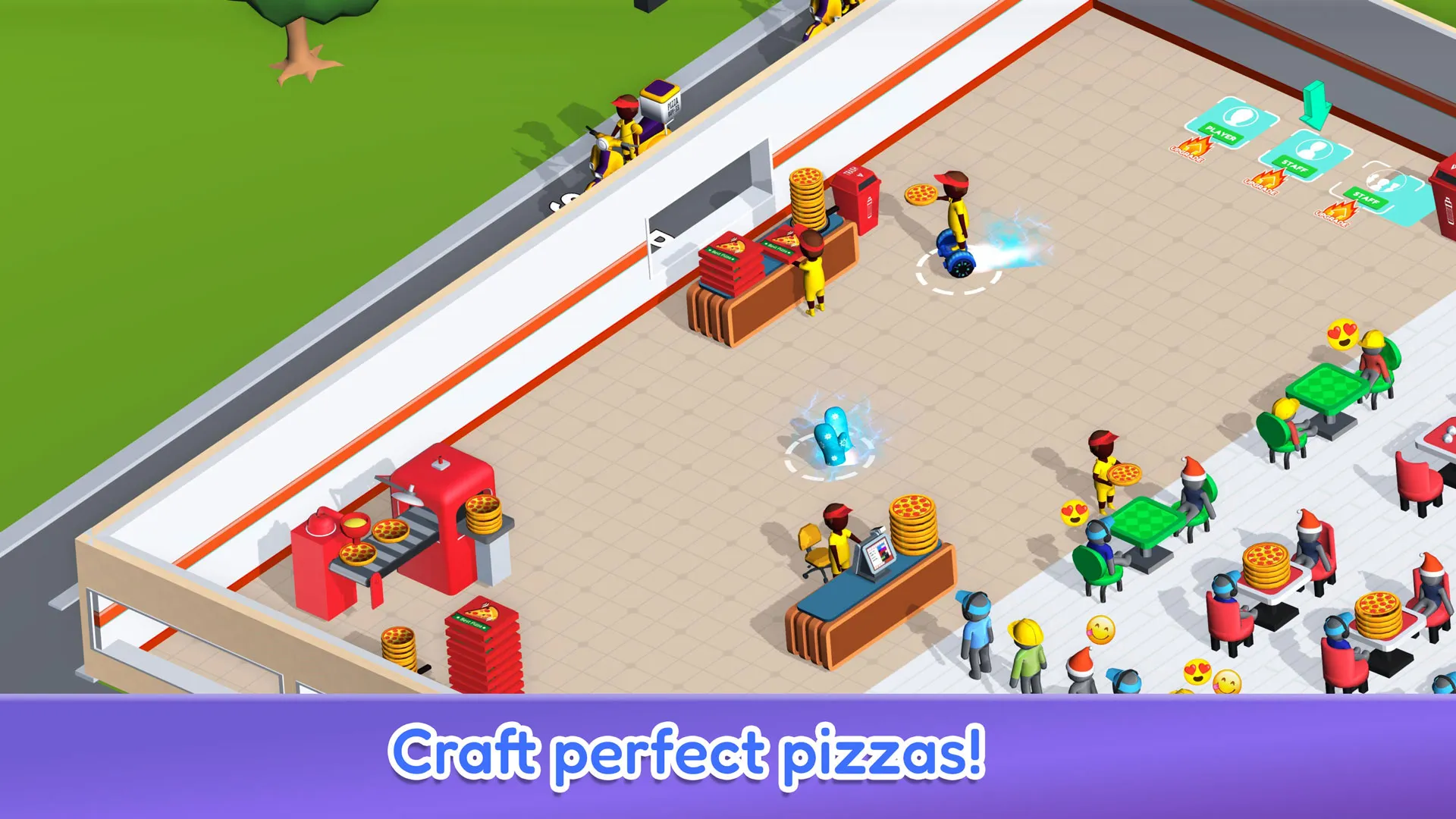 Pizza Restaurant - Idle Games | Indus Appstore | Screenshot