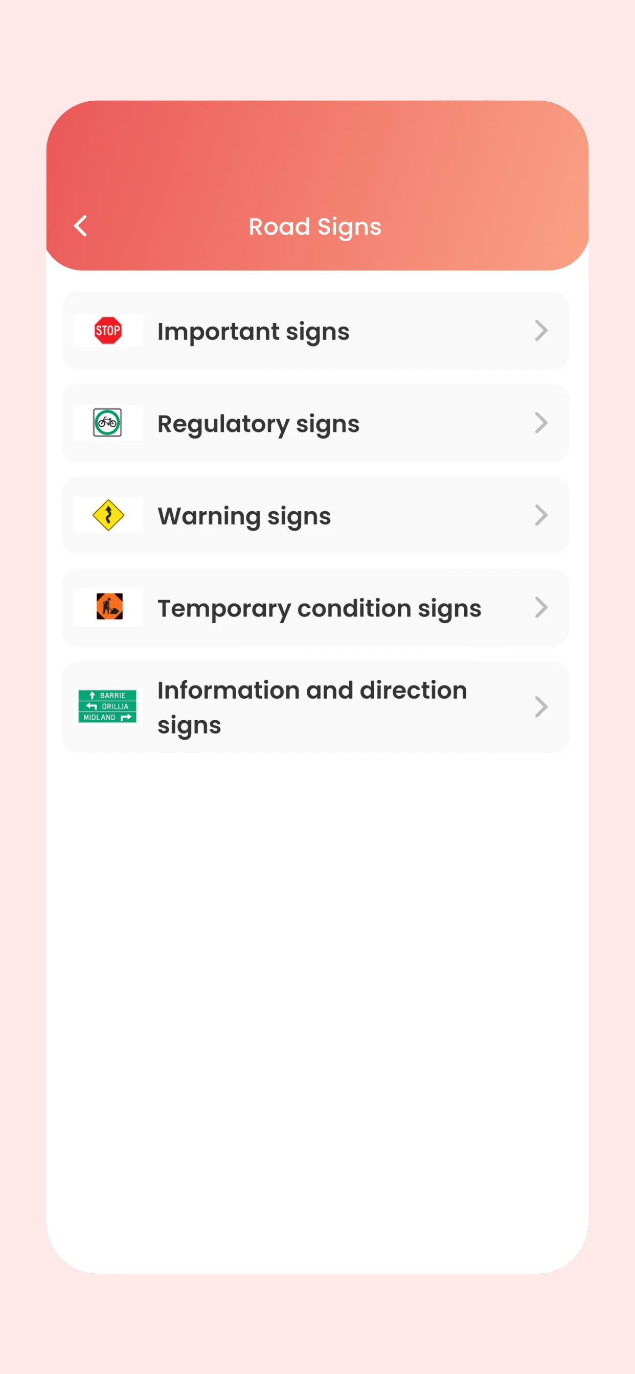Ontario G1 - Driving Test | Indus Appstore | Screenshot