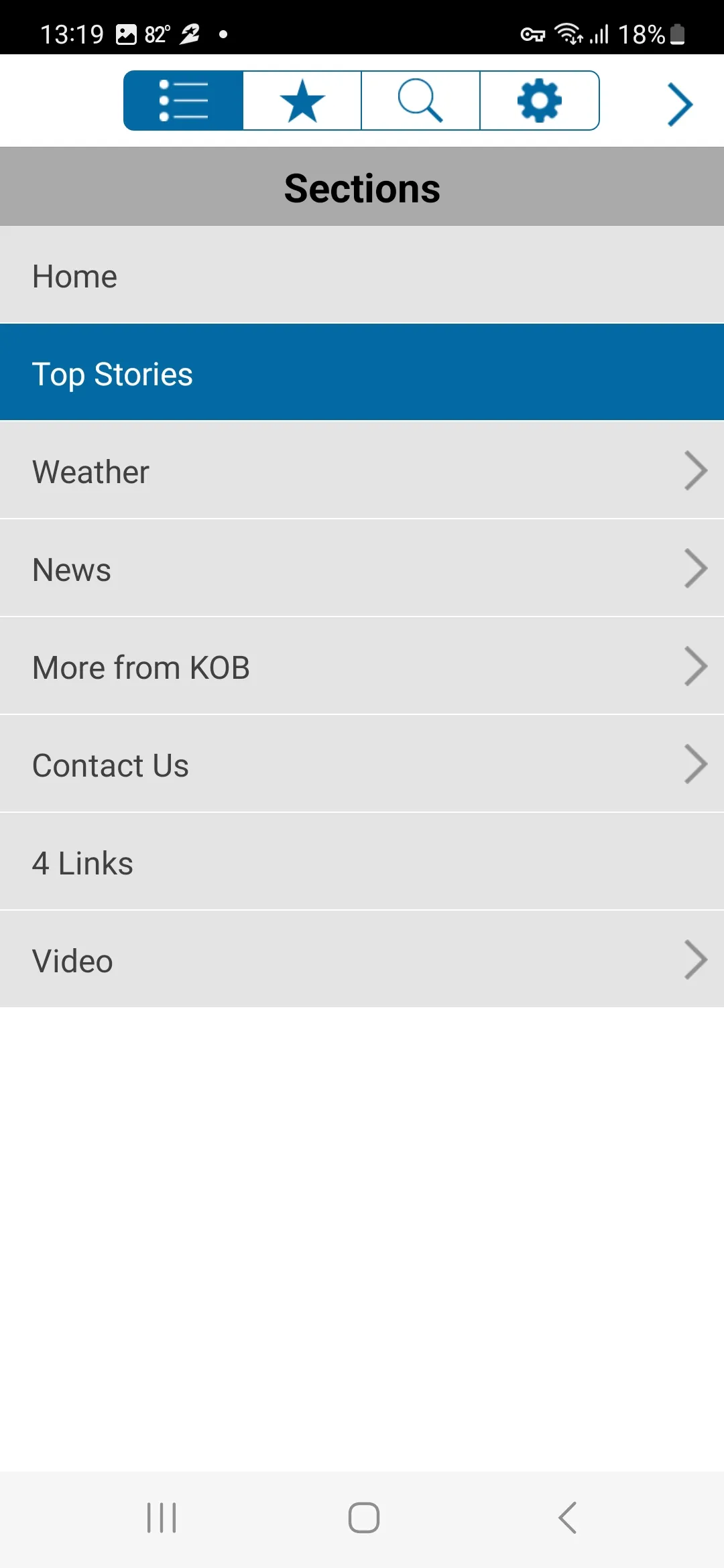 KOB 4 Albuquerque, New Mexico | Indus Appstore | Screenshot