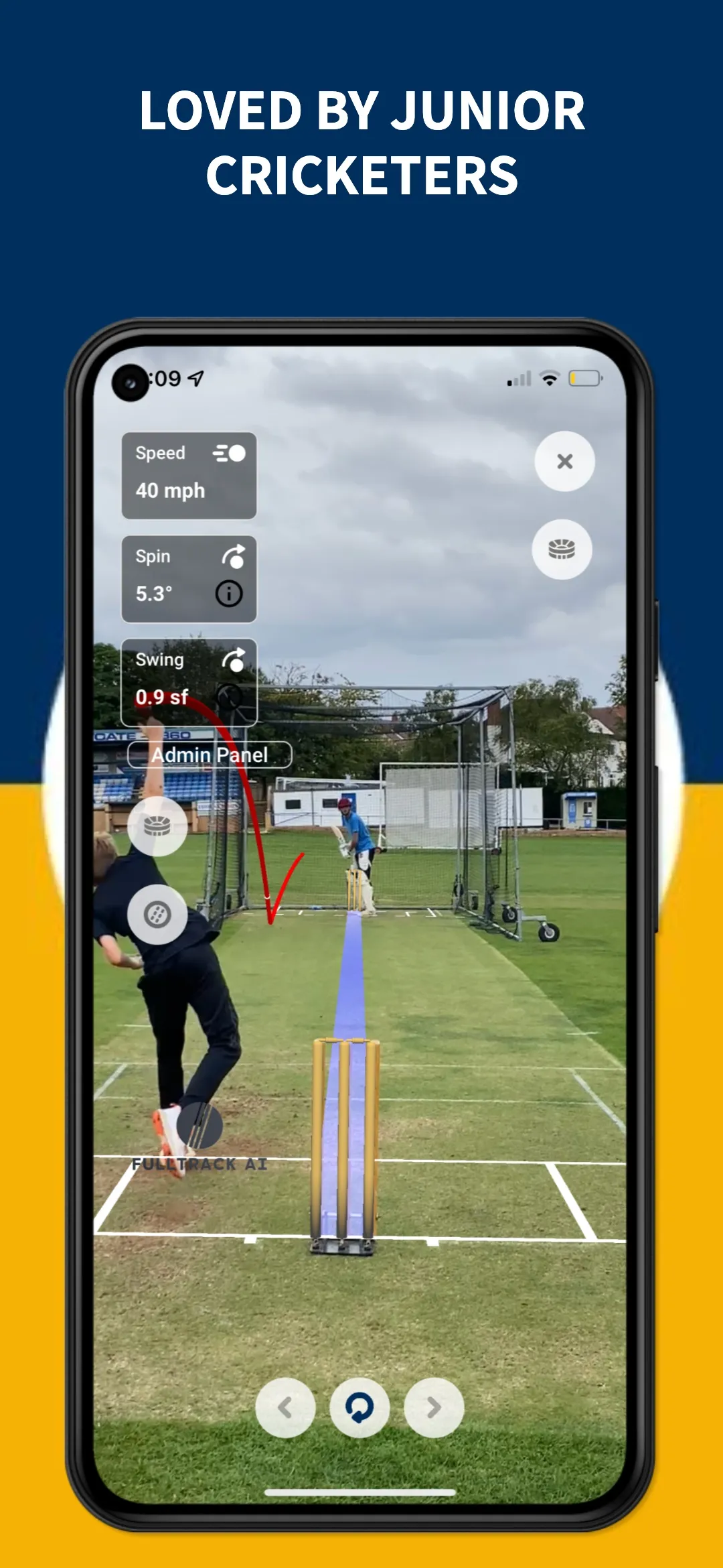 Fulltrack AI | Indus Appstore | Screenshot