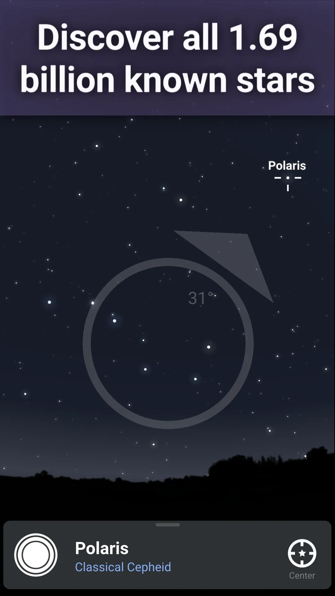 Stellarium Mobile - Star Map | Indus Appstore | Screenshot