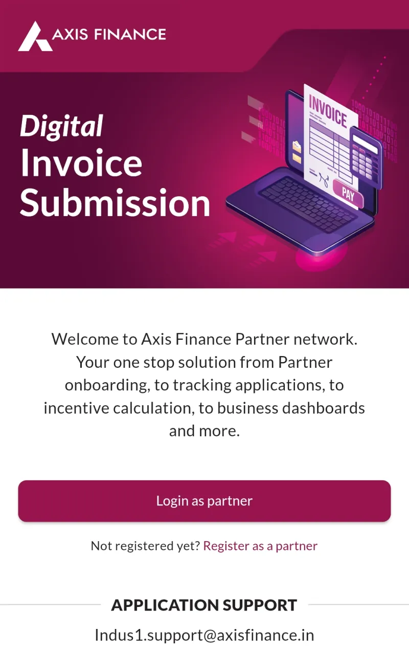 Axis Finance Partner App | Indus Appstore | Screenshot