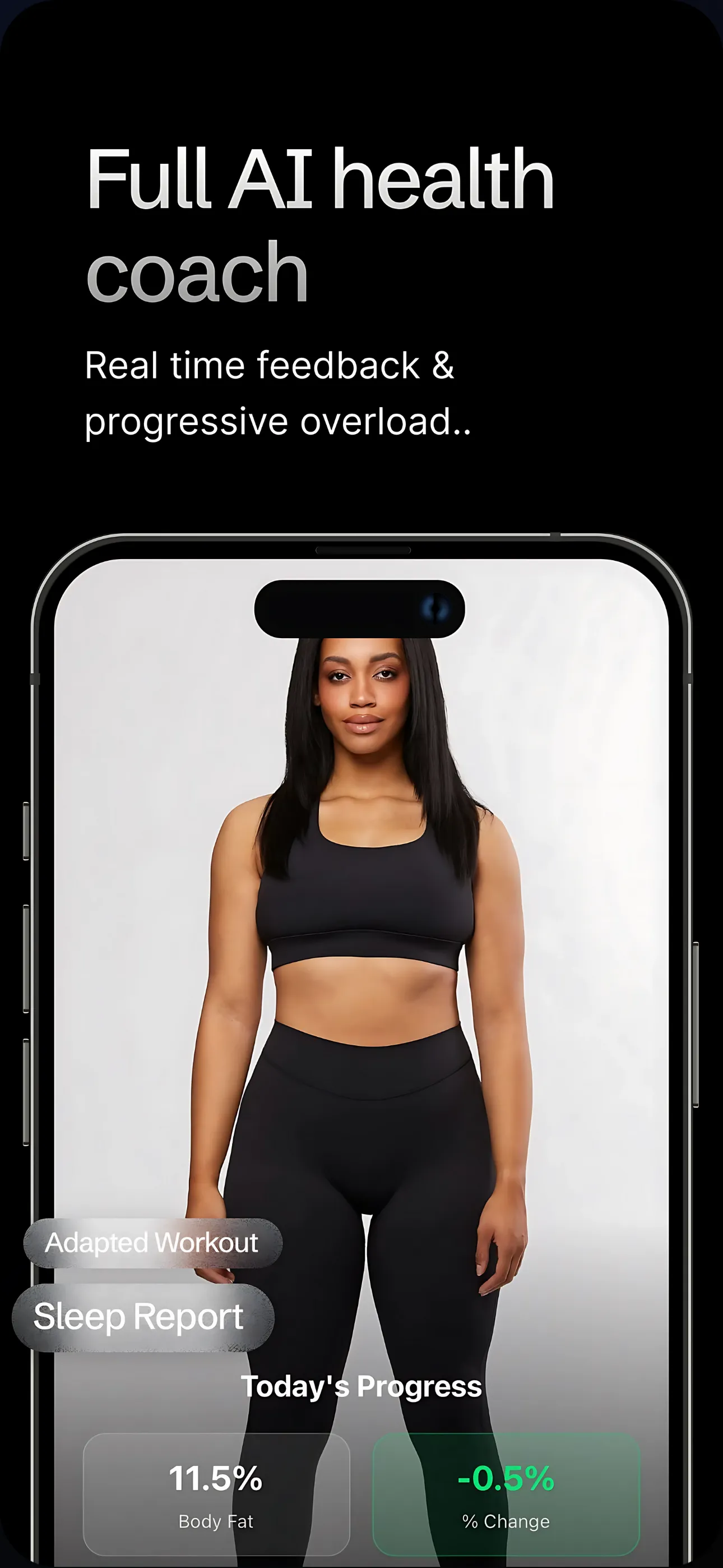 Thelo AI: Body Scanner & Coach | Indus Appstore | Screenshot
