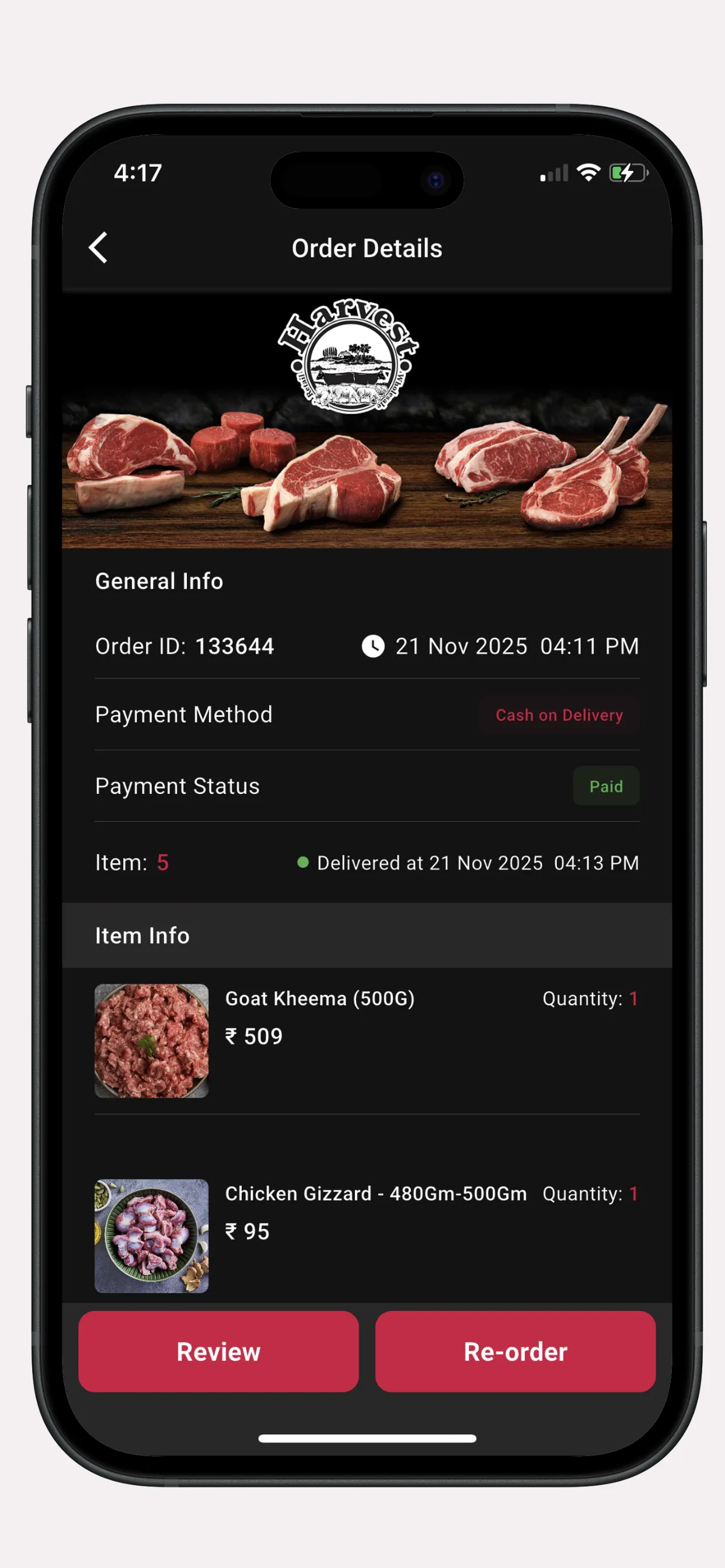 Big MeatMart - Buy Meat Online | Indus Appstore | Screenshot
