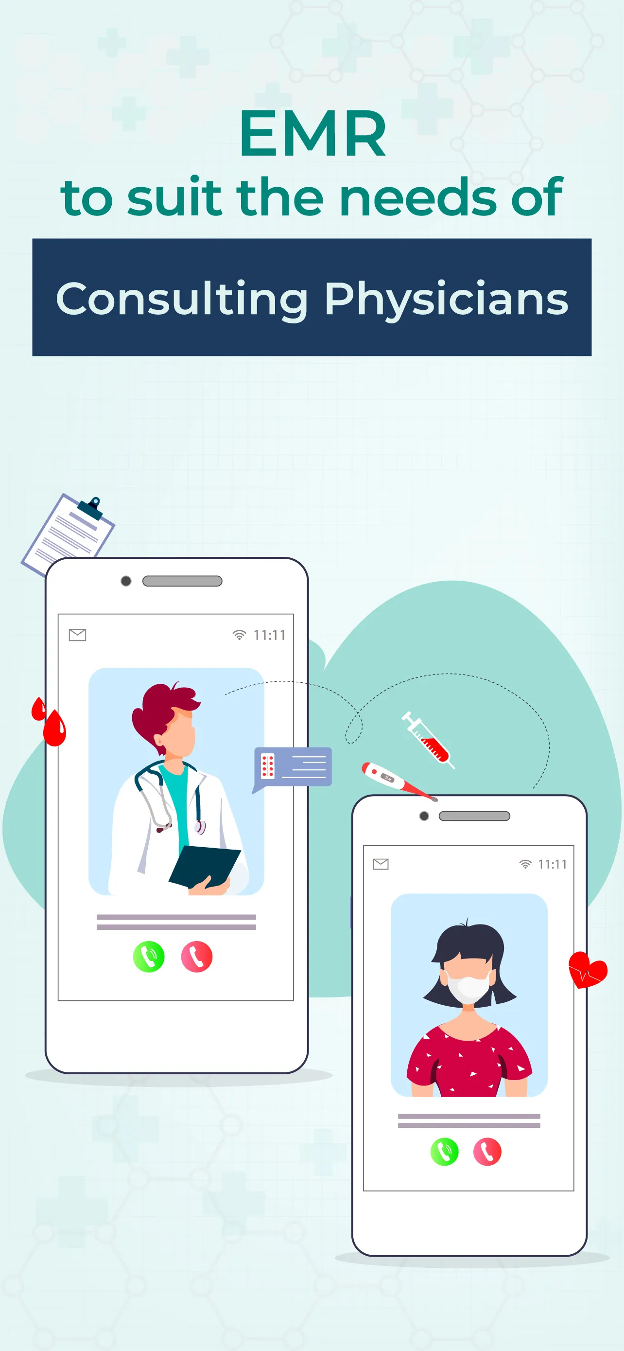 HealthPlix EMR (Doctors Only) | Indus Appstore | Screenshot