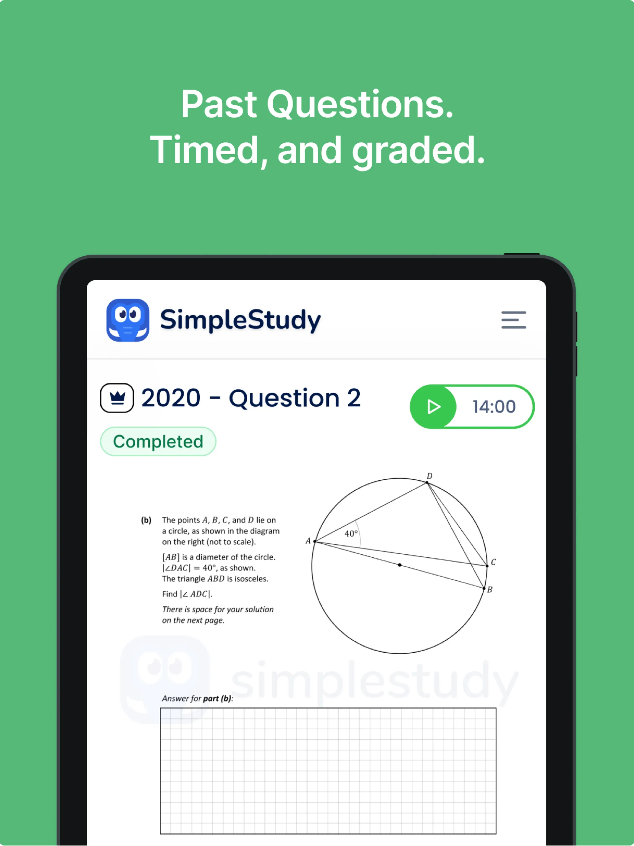 SimpleStudy: Exams & Revision | Indus Appstore | Screenshot