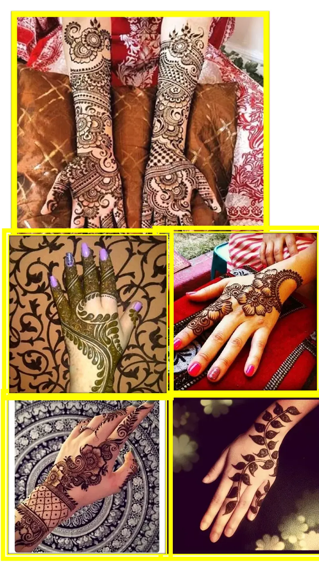 5000+ Mehndi Designs garden | Indus Appstore | Screenshot