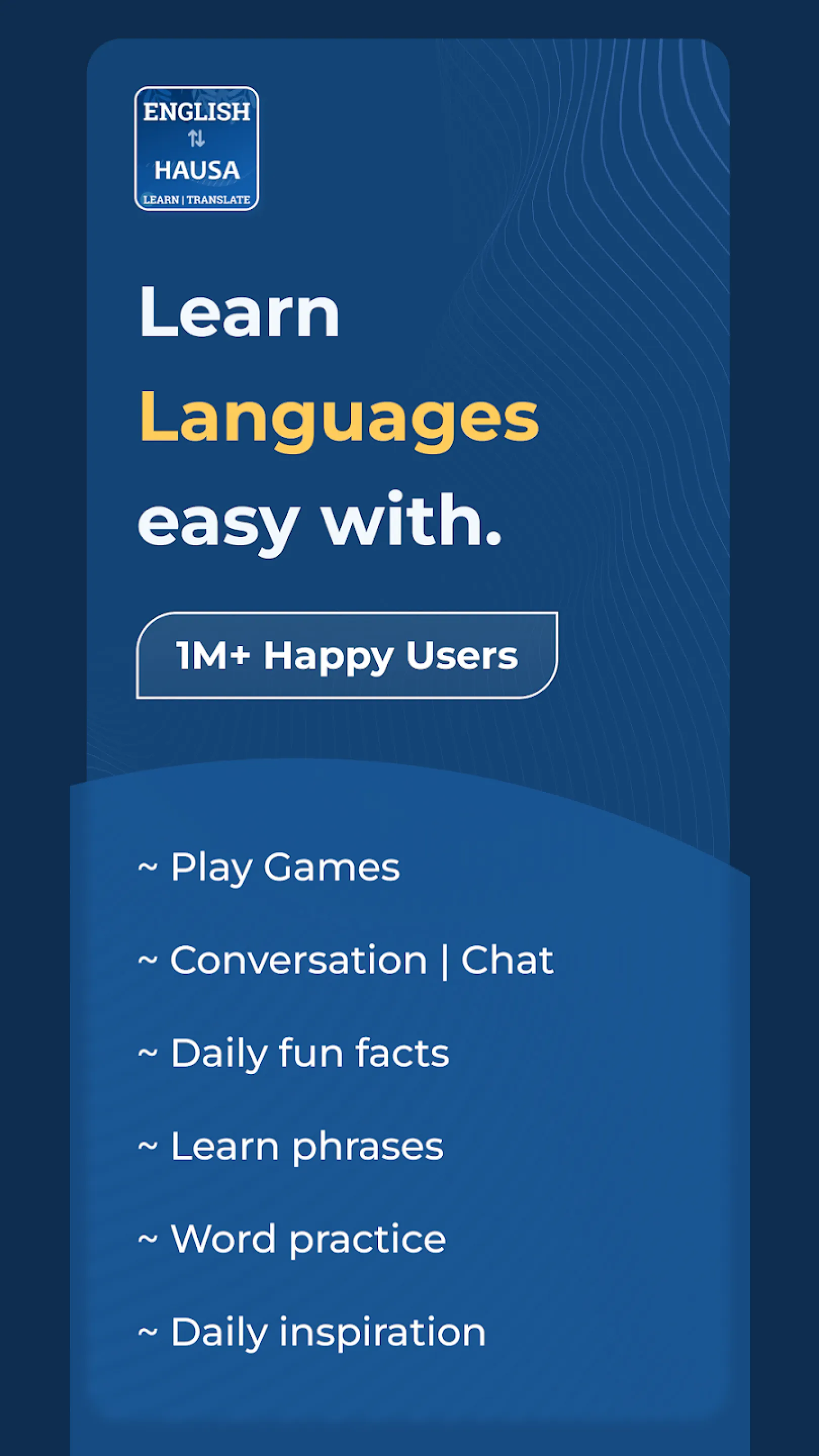 English to Hausa Translator | Indus Appstore | Screenshot