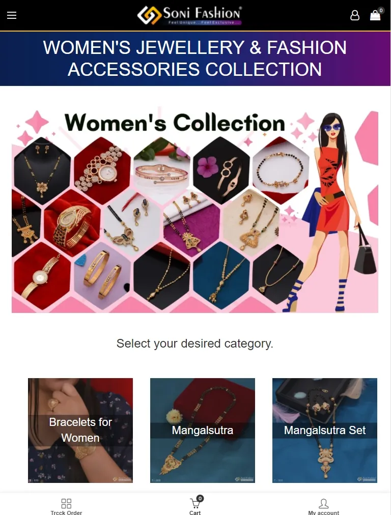 Soni Fashion Online Jewellery | Indus Appstore | Screenshot