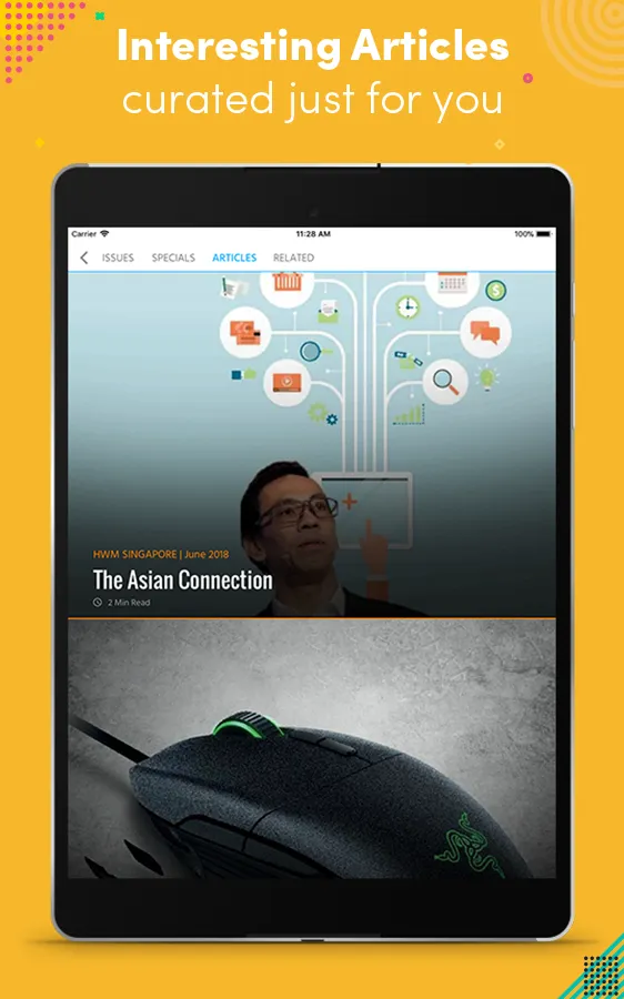 HWM Singapore | Indus Appstore | Screenshot