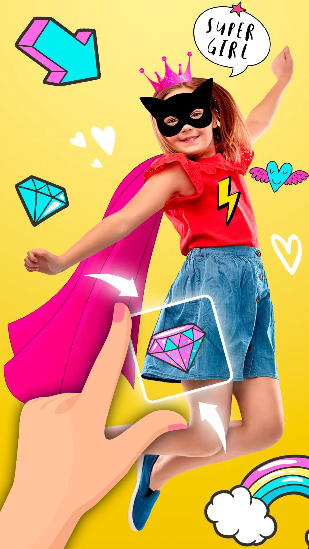 Girl costume photo editor | Indus Appstore | Screenshot