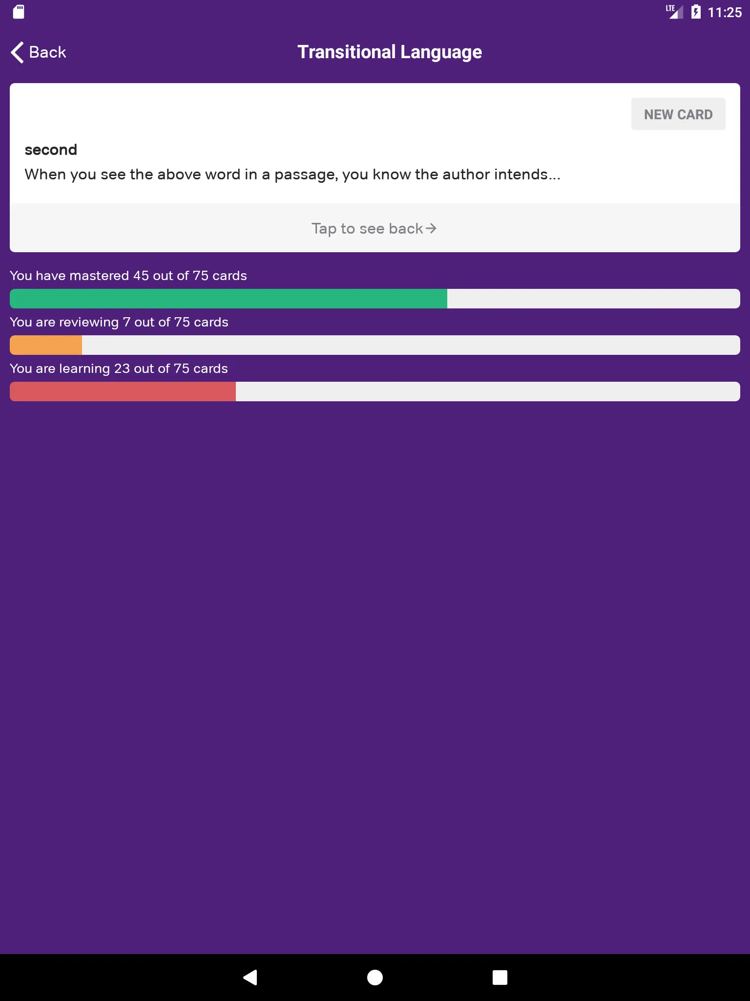 LSAT Prep, LSAT Flashcards | Indus Appstore | Screenshot