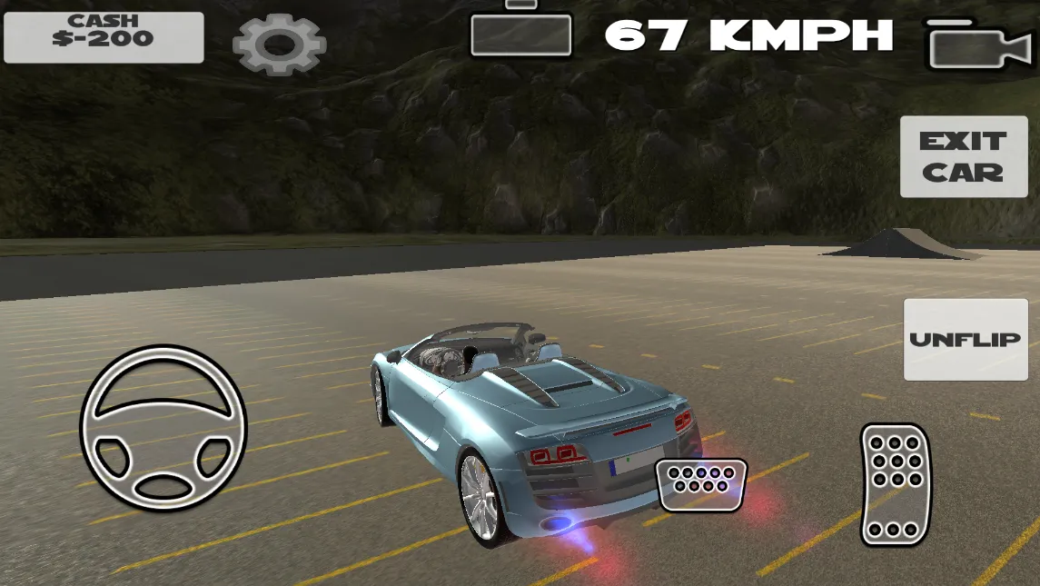 Stunt Car Driver 3 | Indus Appstore | Screenshot