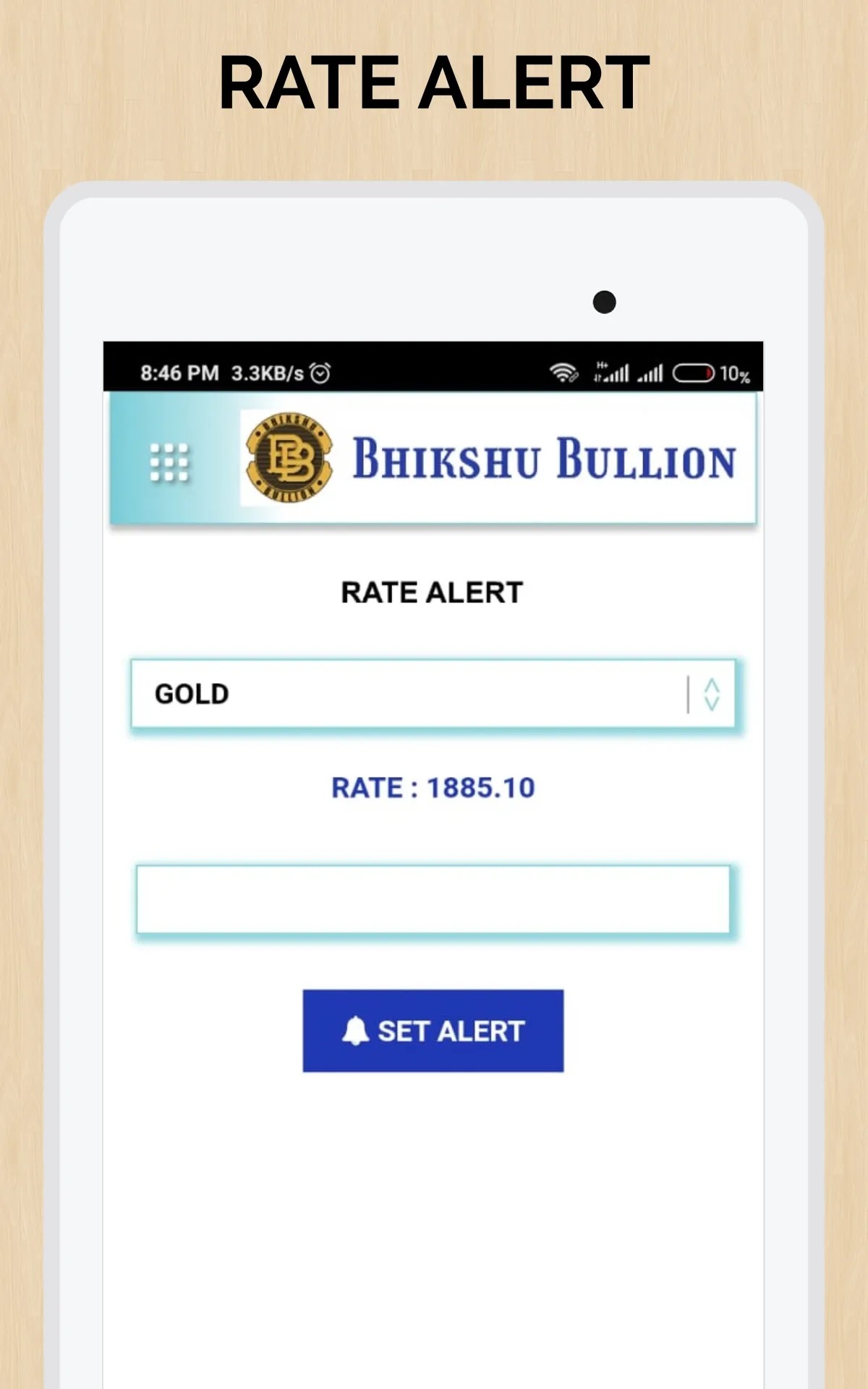 Bhikshu Bullion | Indus Appstore | Screenshot