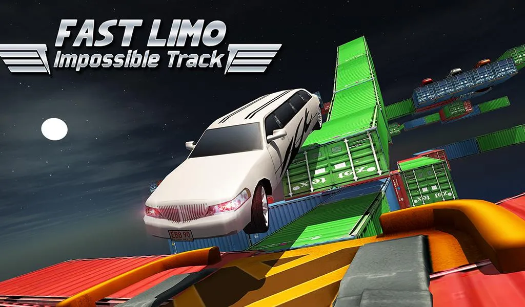 Impossible Limo Driving stunt | Indus Appstore | Screenshot