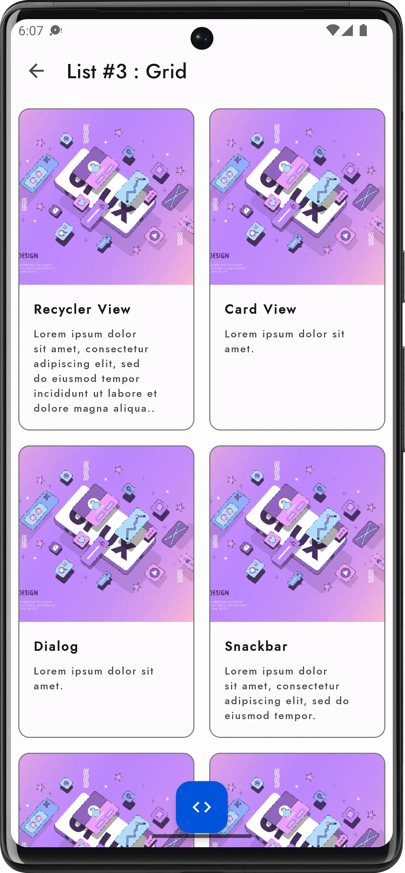 Android Material UI/UX | Indus Appstore | Screenshot