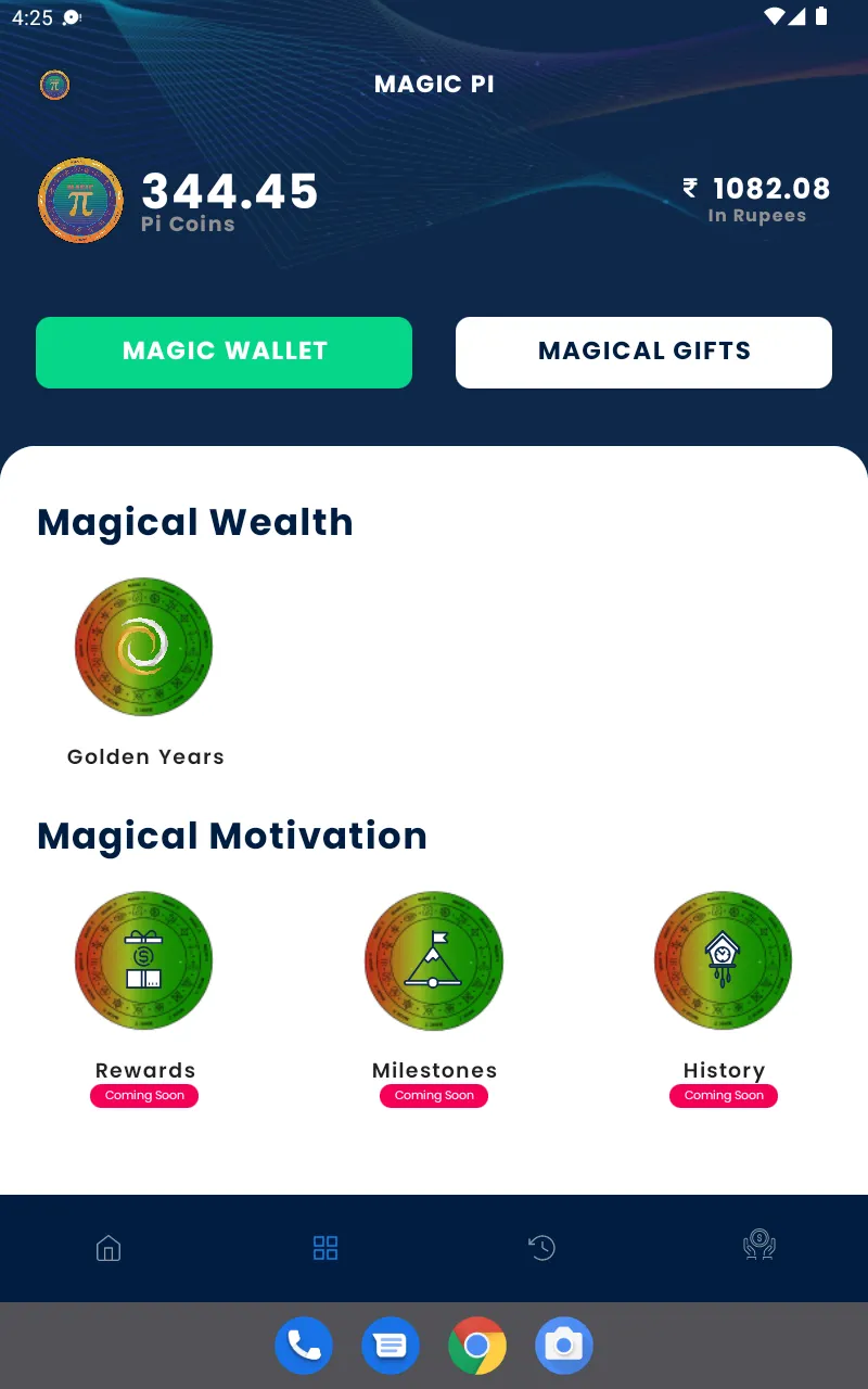 Magic Rewards | Indus Appstore | Screenshot