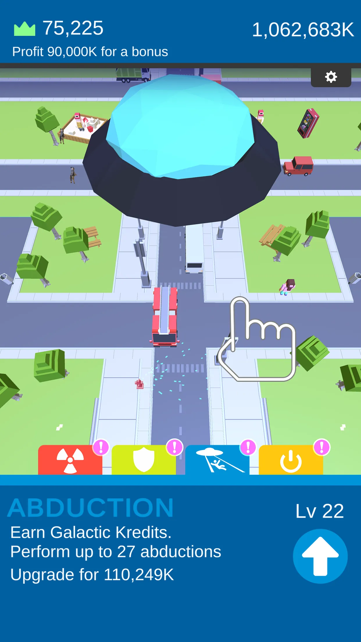 Alien UFO | Indus Appstore | Screenshot