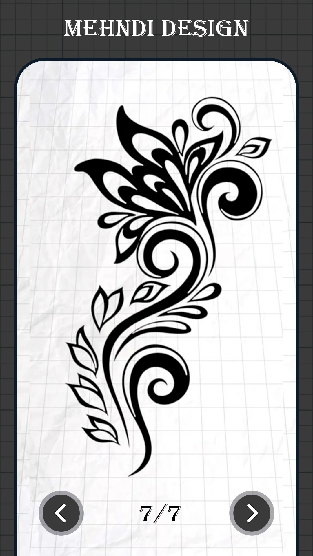 How To Draw Mehndi Designs | Indus Appstore | Screenshot