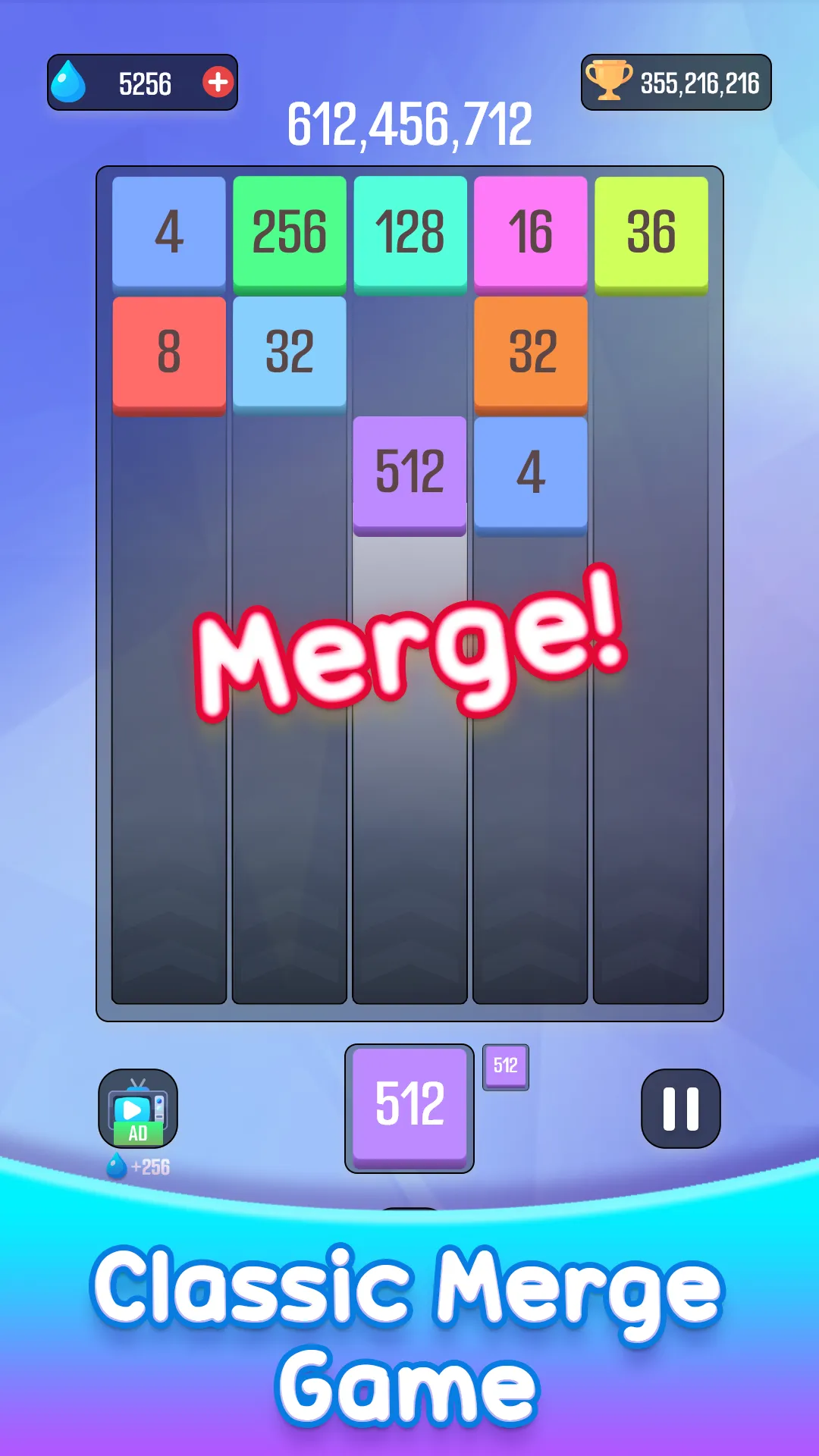 Number Merging Master | Indus Appstore | Screenshot