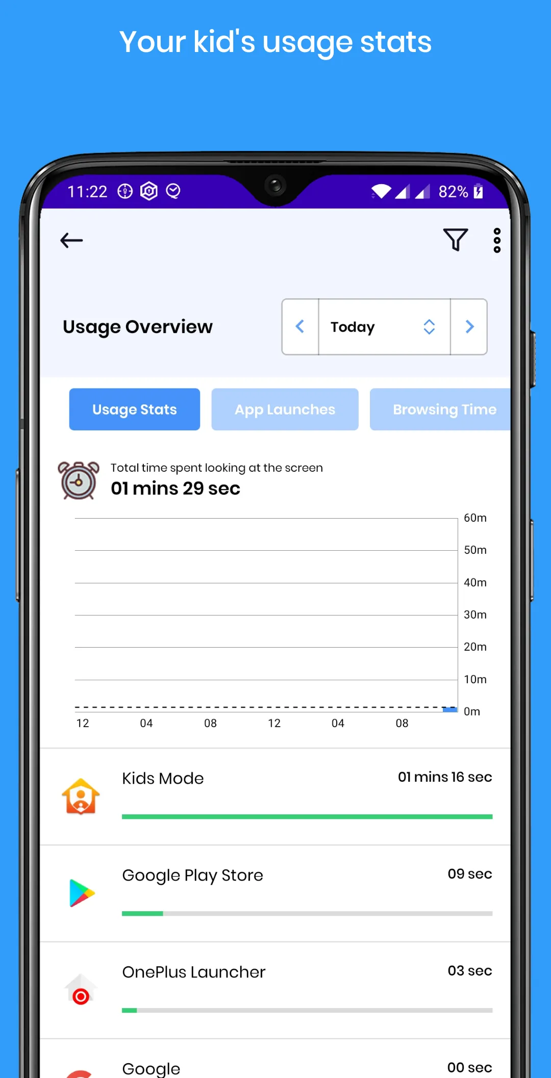 Kids Mode - Kids Lock App | Indus Appstore | Screenshot