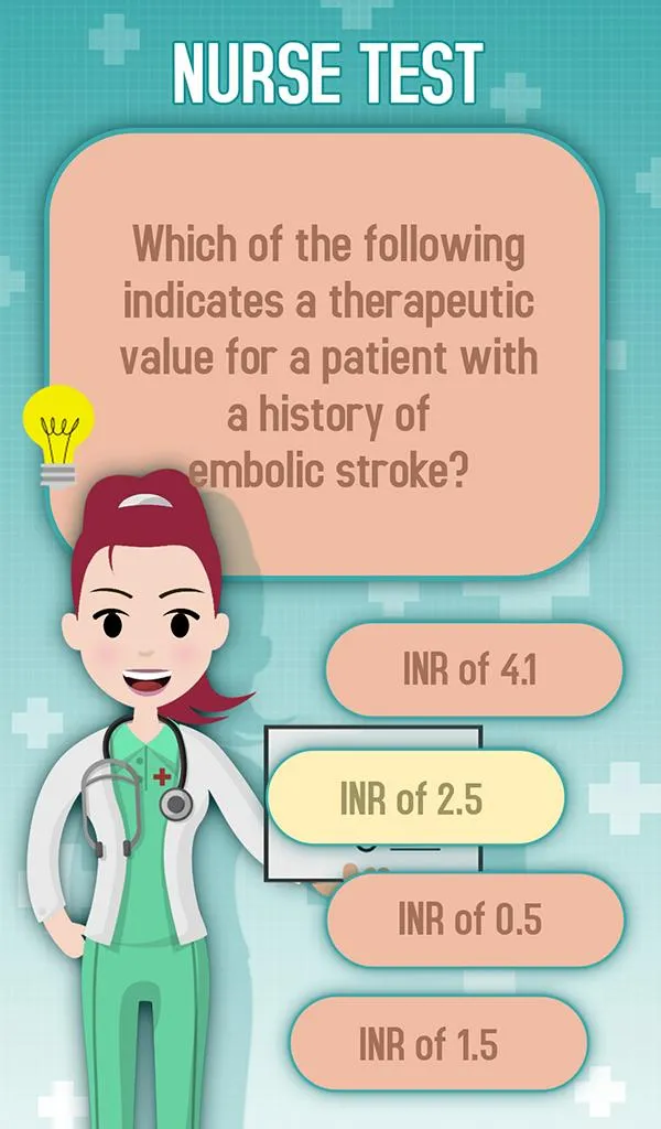 Nursing Test Questions Quiz | Indus Appstore | Screenshot