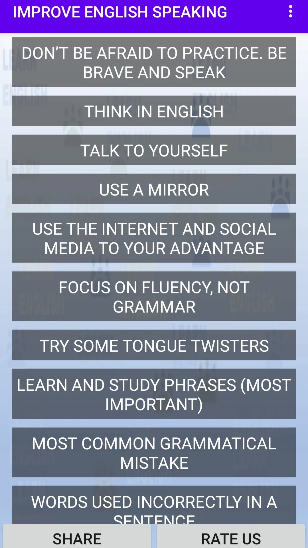 Improve English Speaking | Indus Appstore | Screenshot