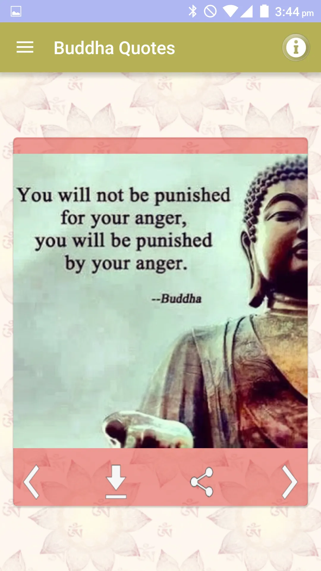 Gautama Buddha Quotes Images | Indus Appstore | Screenshot