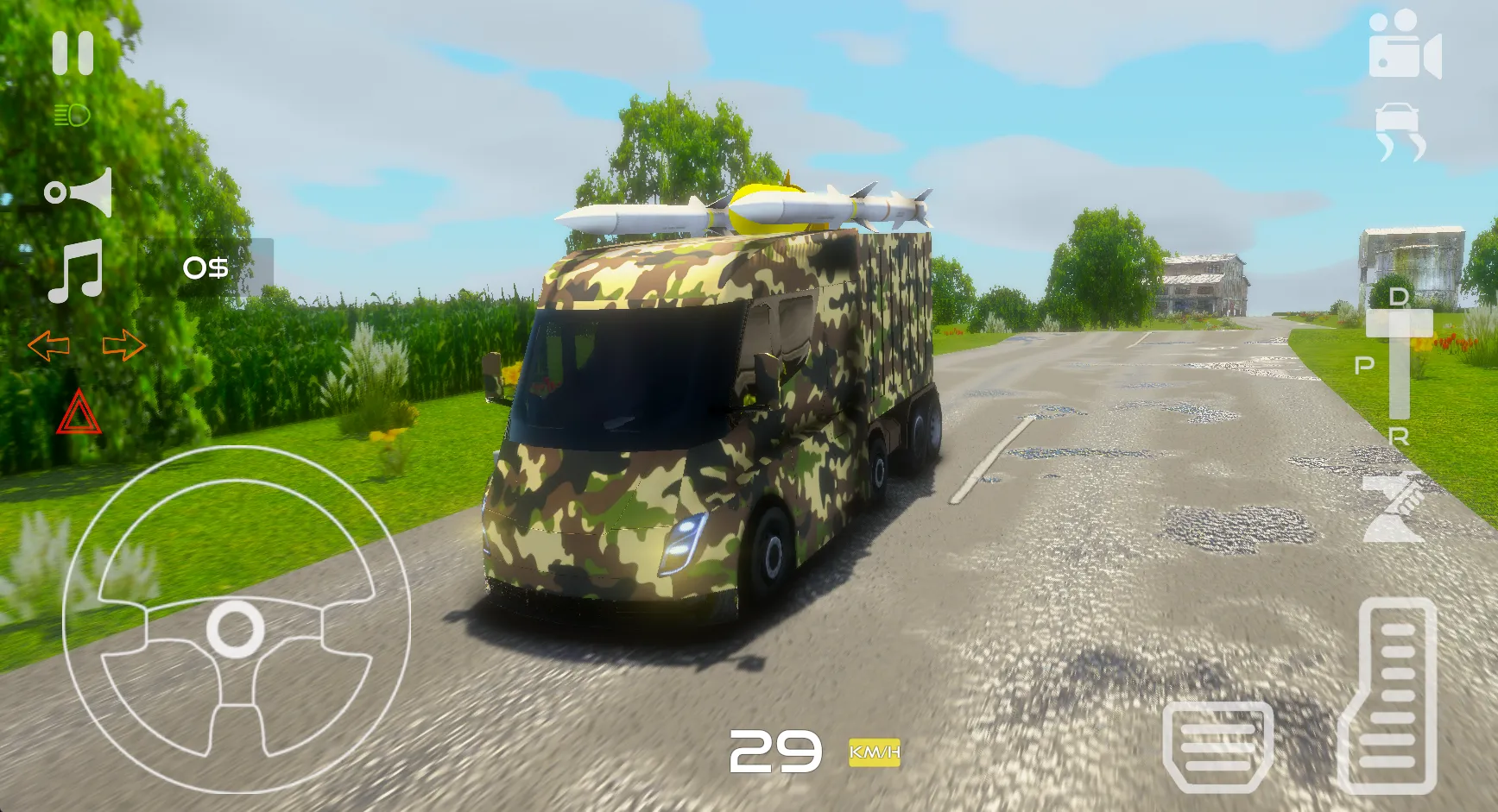 US Army Truck Simulator 2025 | Indus Appstore | Screenshot