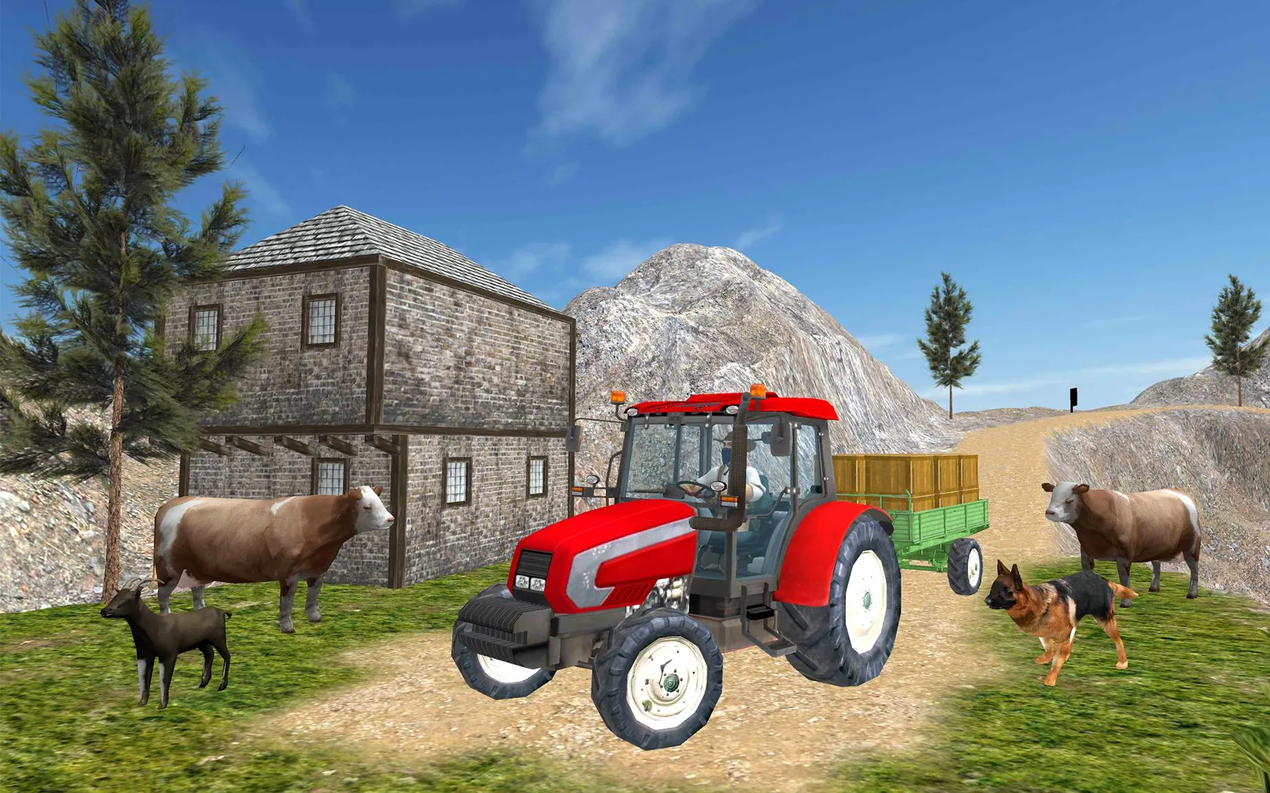 Tractor Driver 3D Farming Sim | Indus Appstore | Screenshot