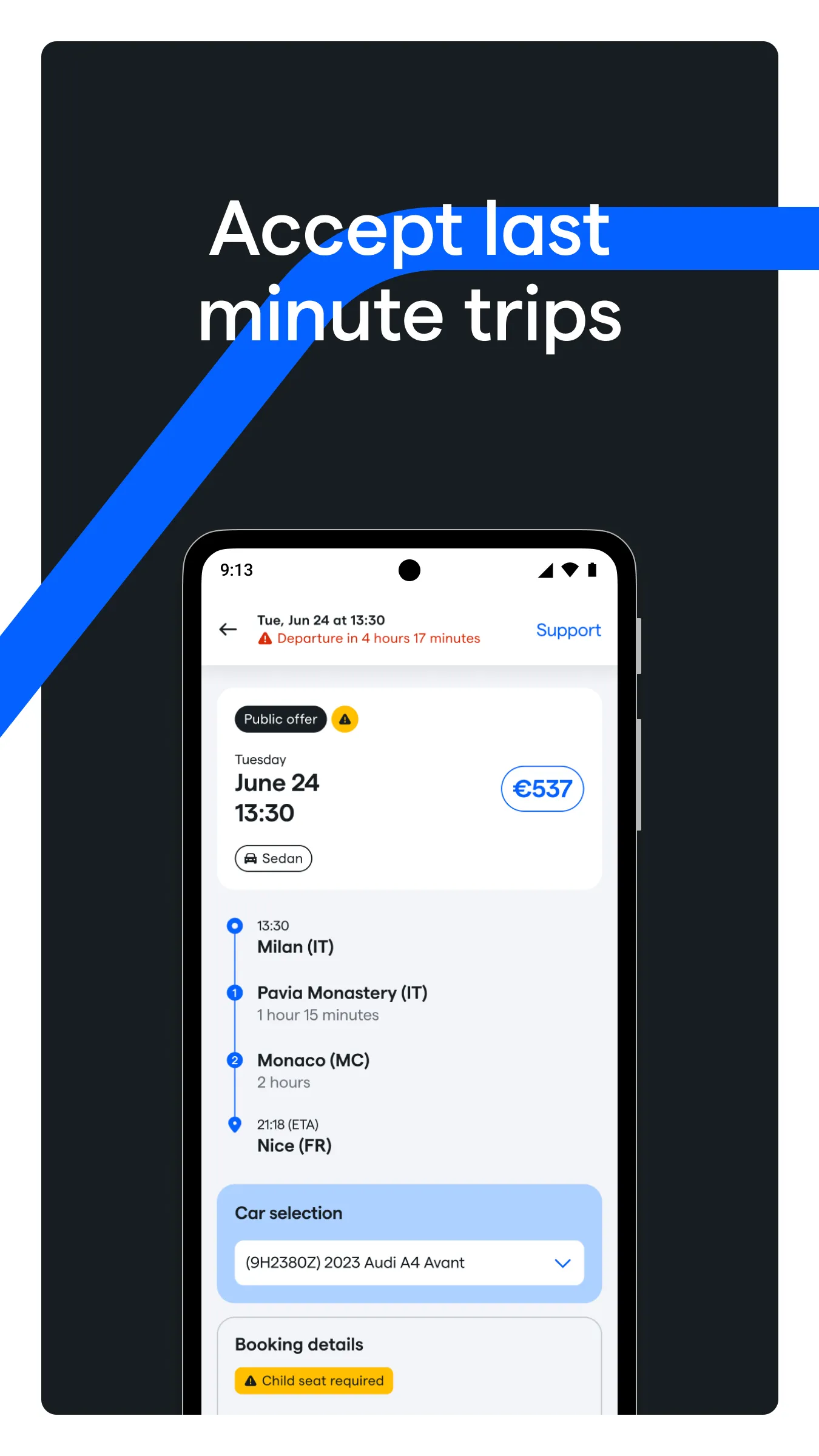 Daytrip Driver | Indus Appstore | Screenshot