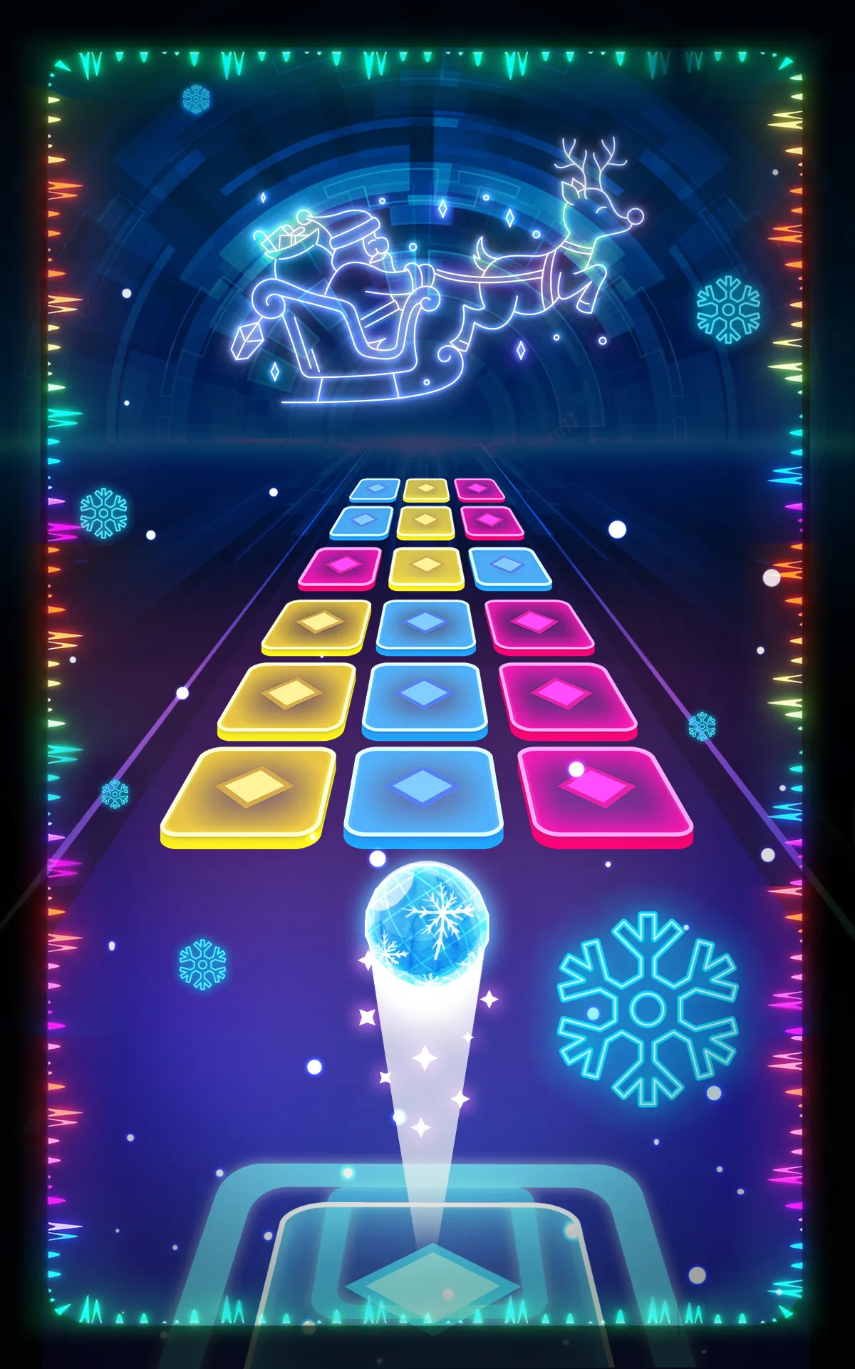 Color Hop 3D - Music Game | Indus Appstore | Screenshot