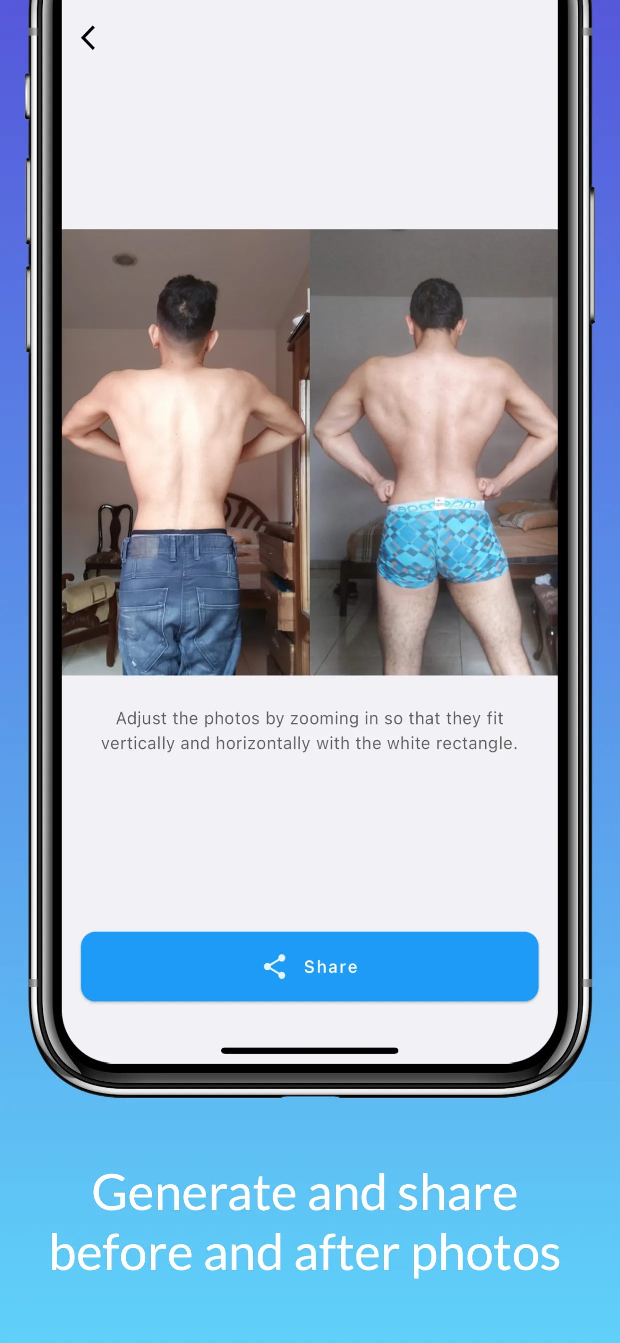 StartFit - Body Measurements | Indus Appstore | Screenshot