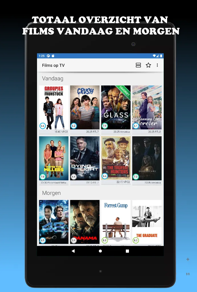 Films op Televisie Nederland | Indus Appstore | Screenshot