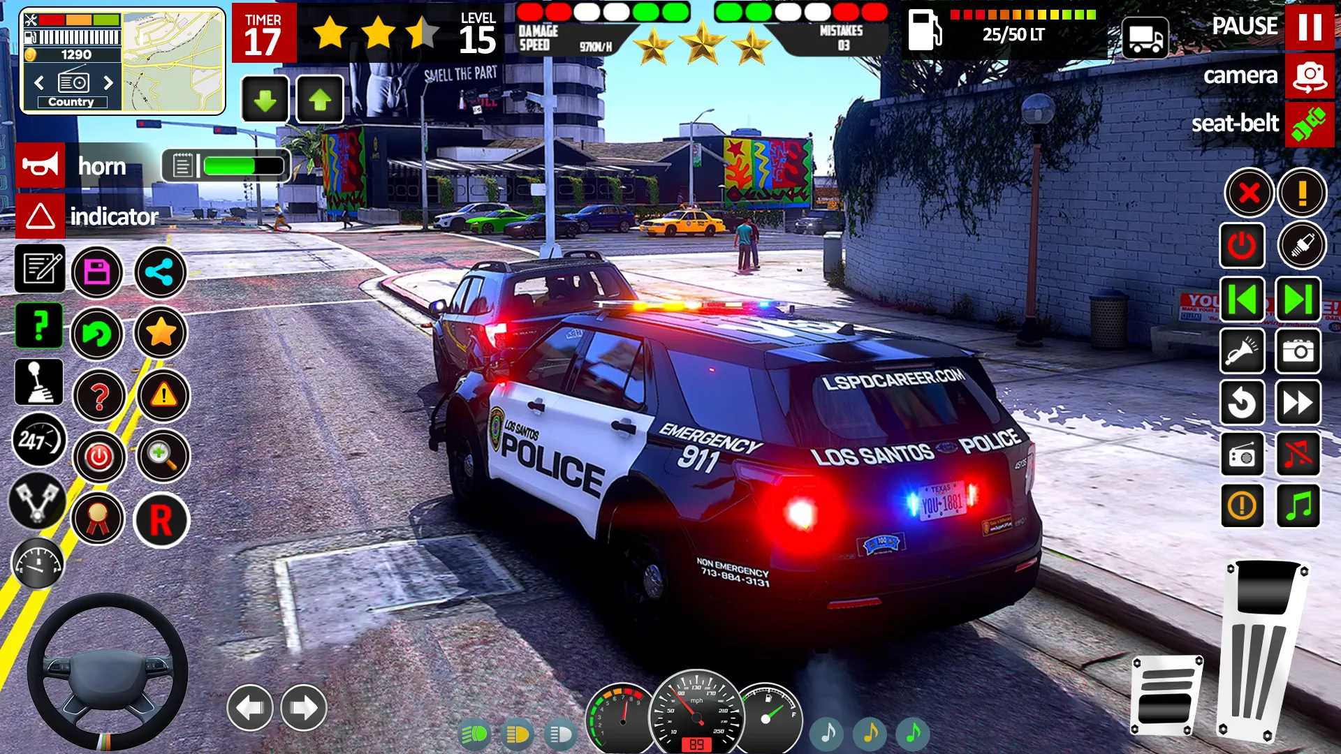 Offline Police Car: Cop Games | Indus Appstore | Screenshot